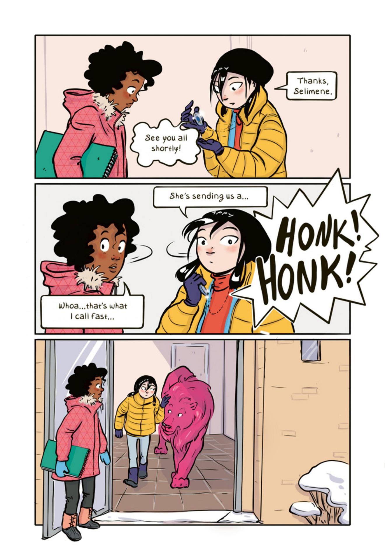 Read online Witches of Brooklyn comic -  Issue # TPB 2 (Part 2) - 71