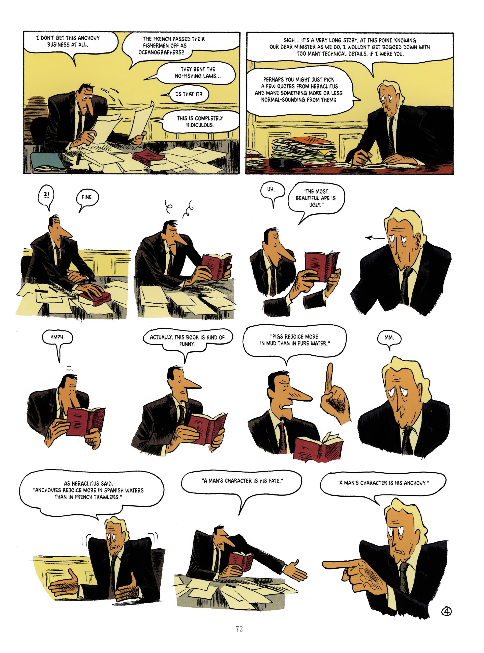 Read online Weapon of Mass Diplomacy comic -  Issue # TPB (Part 1) - 74