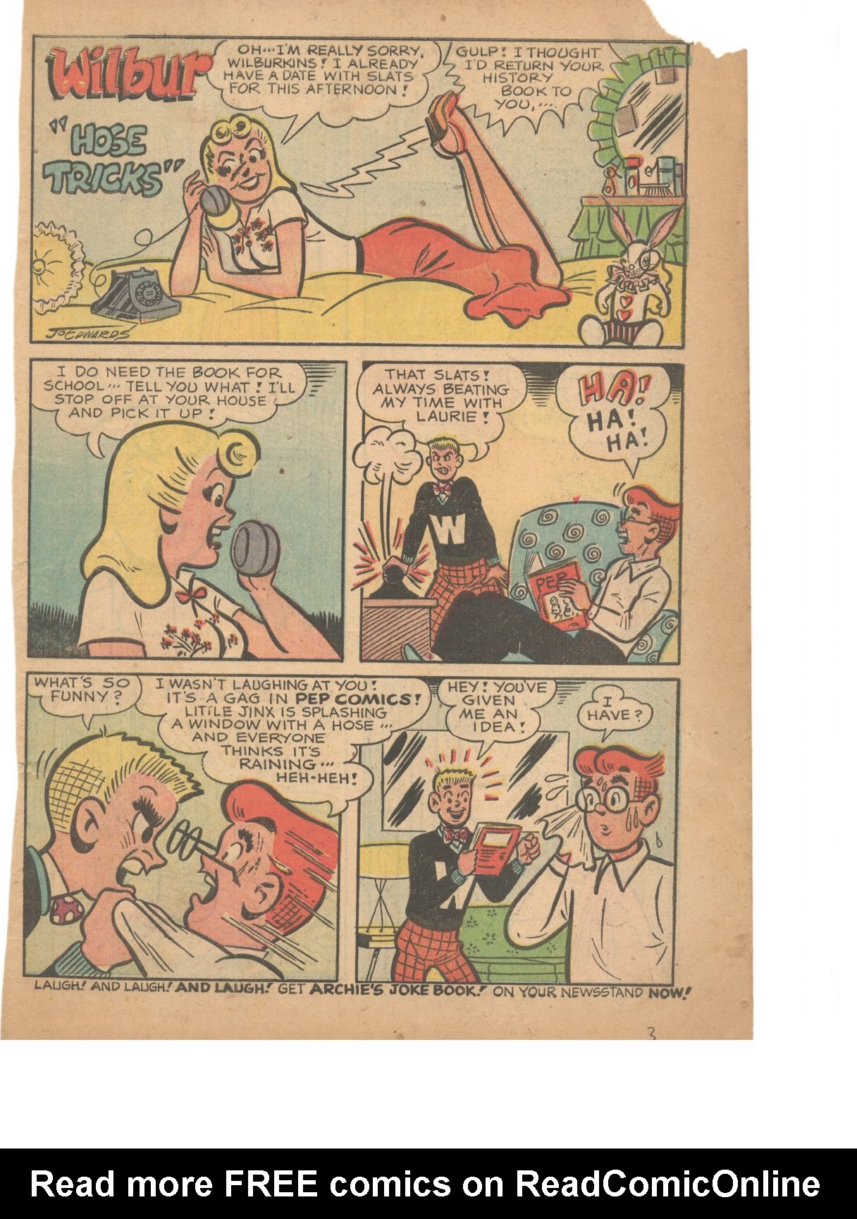 Read online Wilbur Comics comic -  Issue #50 - 3