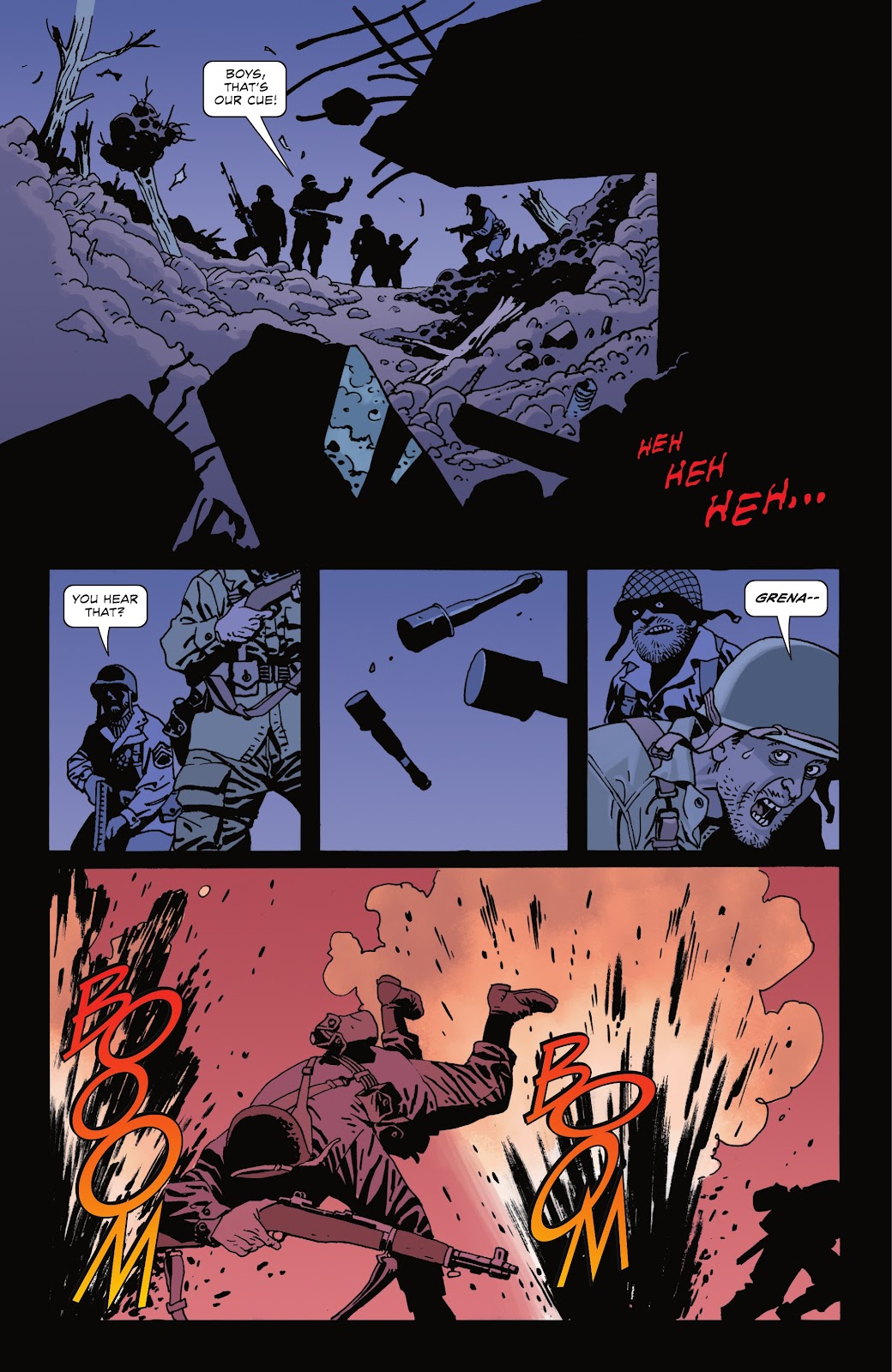 DC Horror Presents: Sgt. Rock vs. The Army of the Dead issue 5 - Page 13