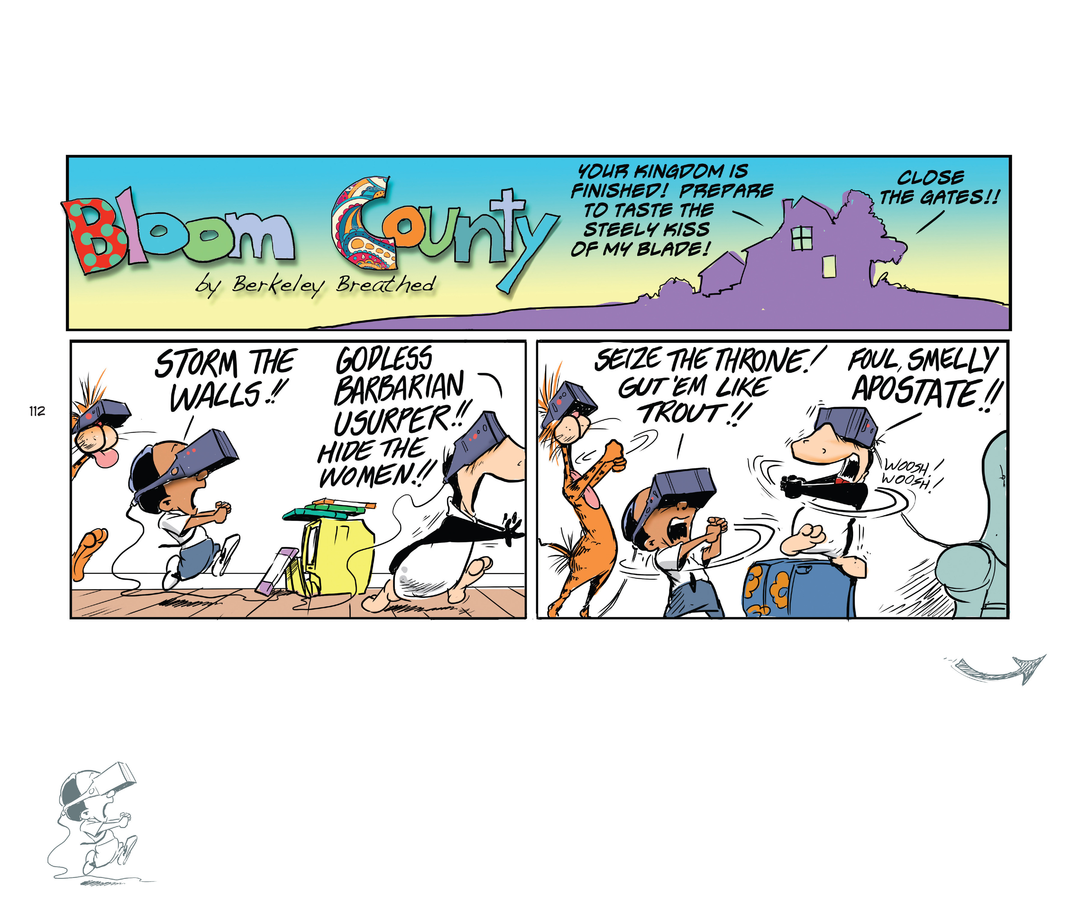 Read online Bloom County Episode XI: A New Hope comic -  Issue # Full - 114