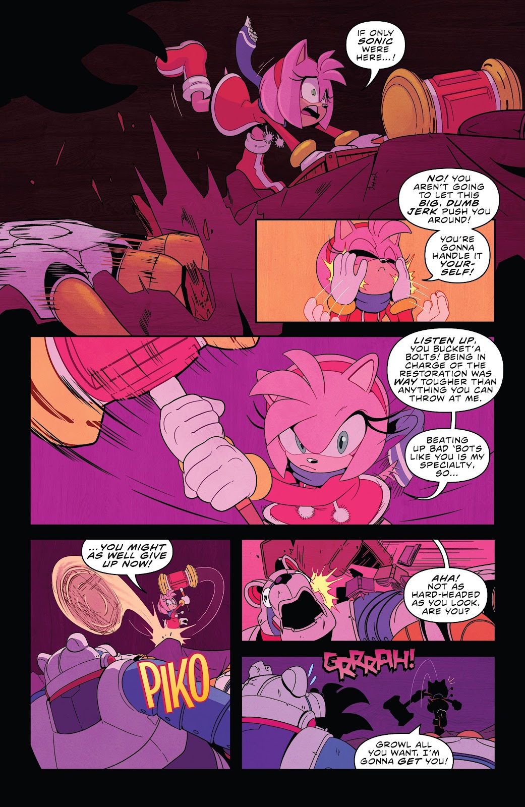 Sonic the Hedgehog (2018) issue 35 - Page 18