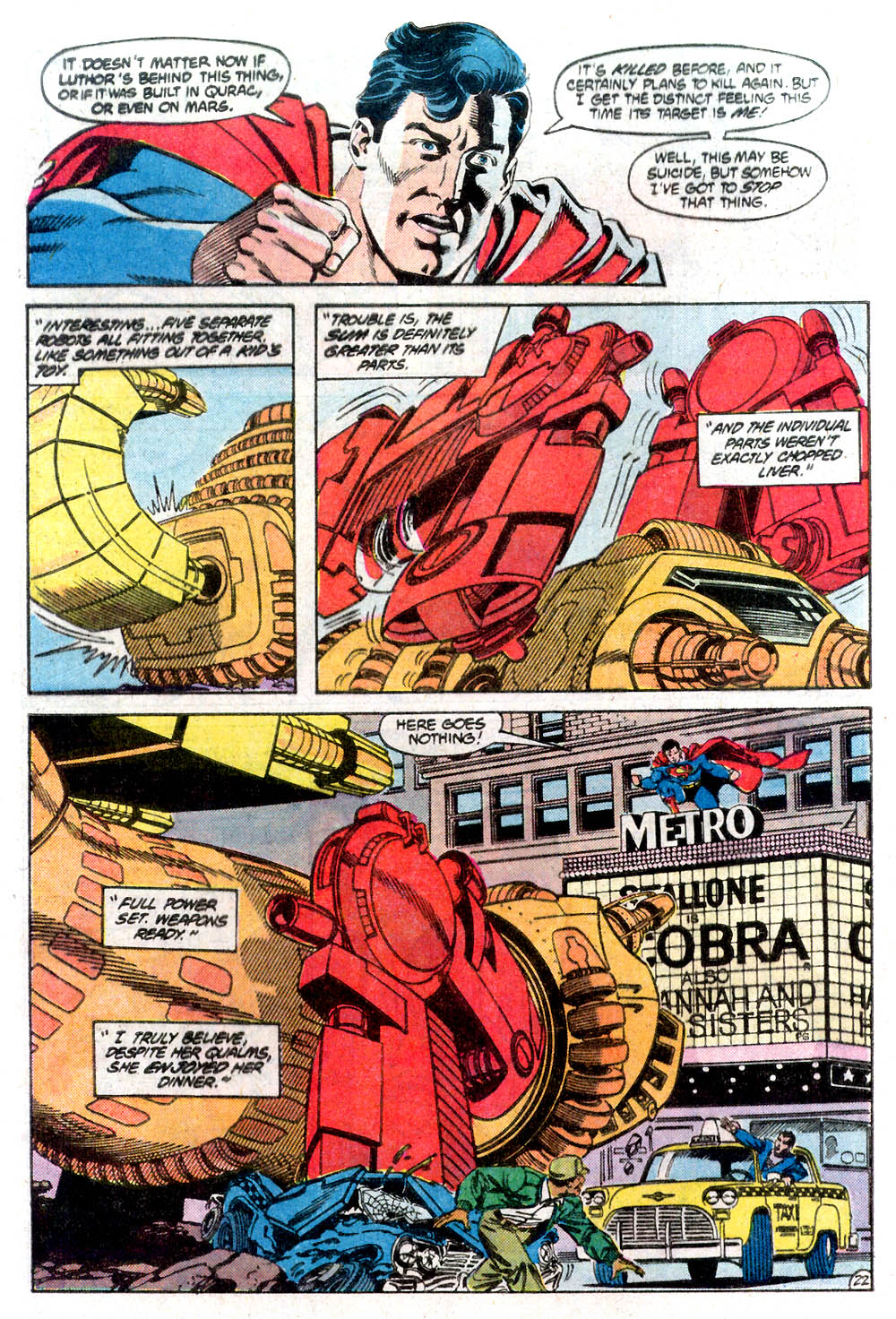 Adventures of Superman (1987) 424 Page 22