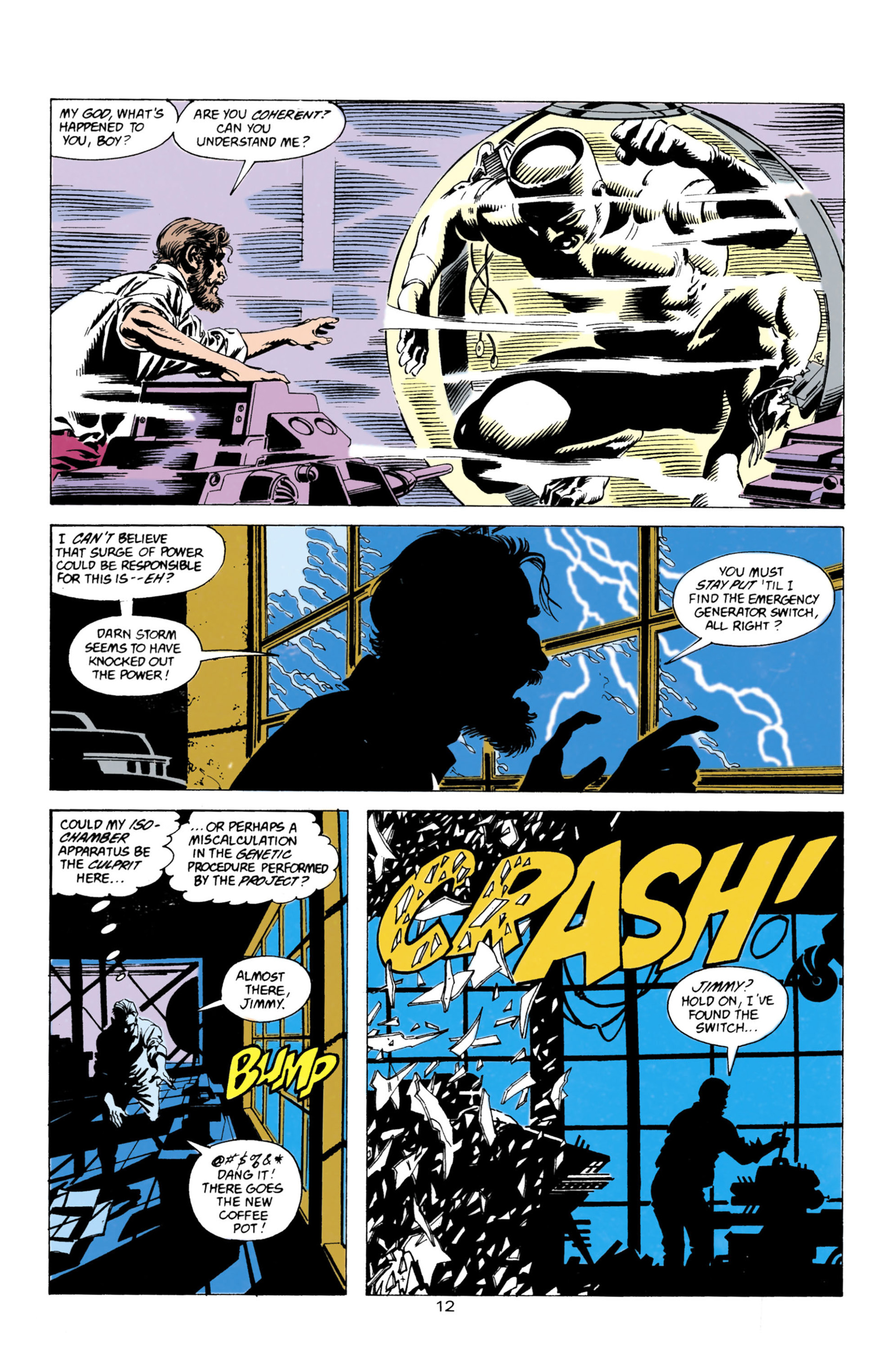 Read online Superman (1987) comic -  Issue #38 - 13