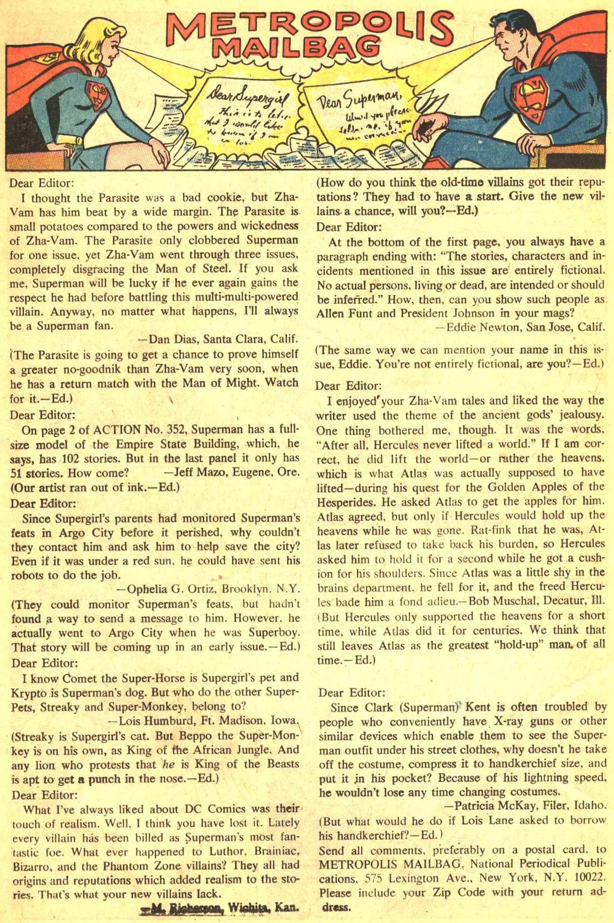 Action Comics (1938) 356 Page 16