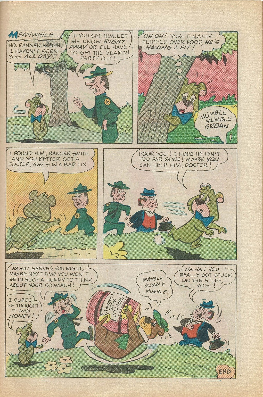 Read online Yogi Bear (1970) comic -  Issue #12 - 30