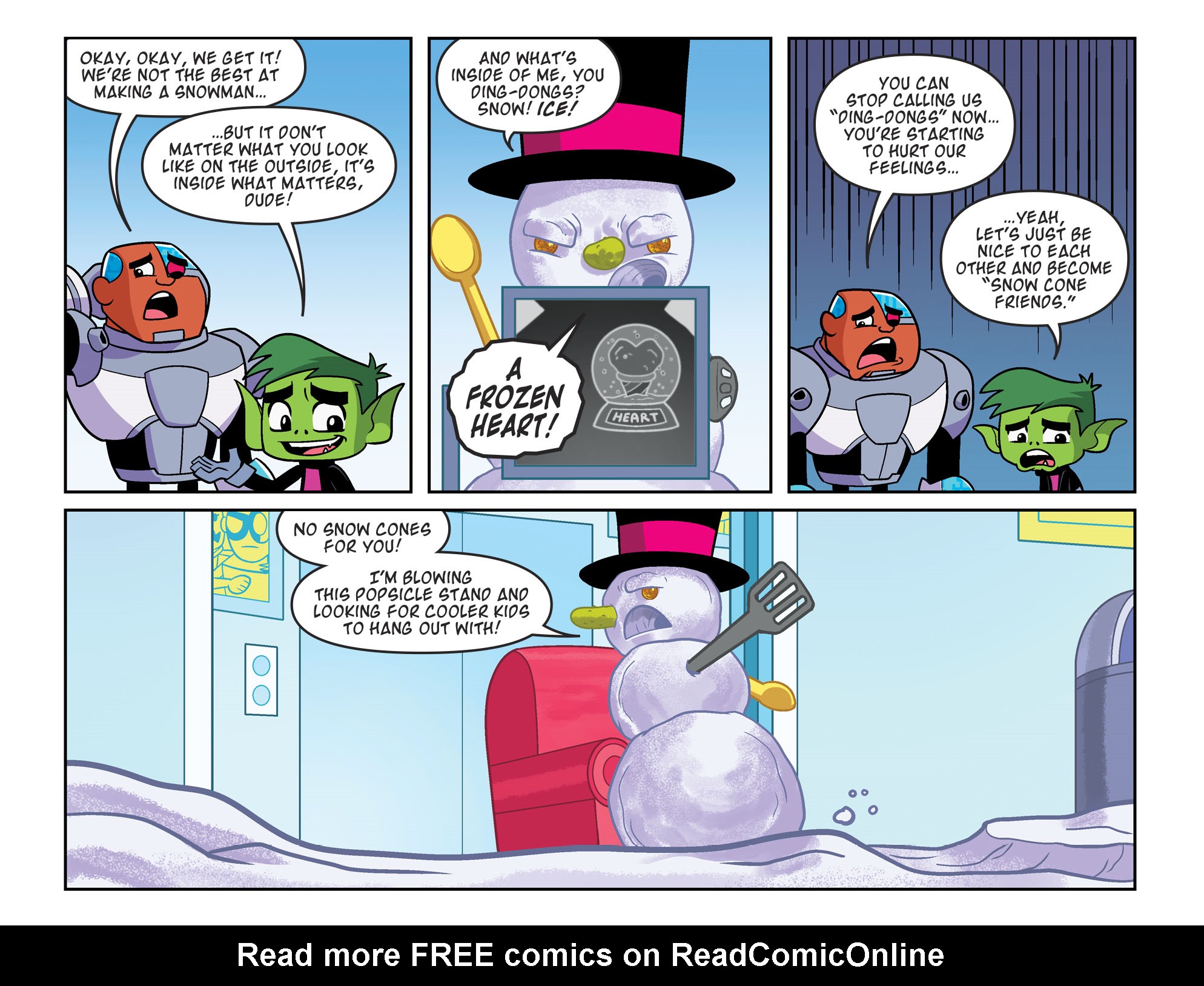 Read online Teen Titans Go! (2013) comic -  Issue #64 - 20