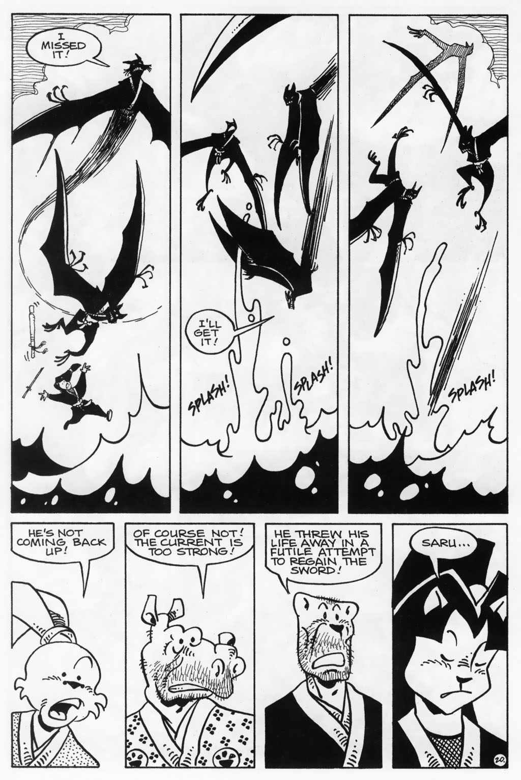 Read online Usagi Yojimbo (1996) comic -  Issue #44 - 22