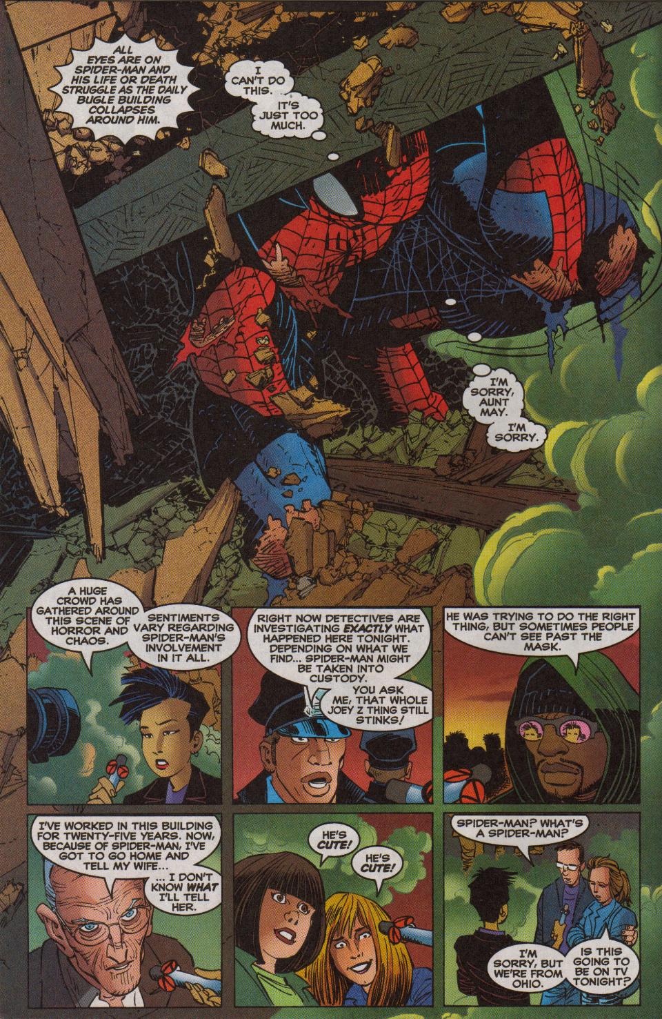 Read online Spider-Man (1990) comic -  Issue #98 - The Final Chapter 4 of 4 - 10