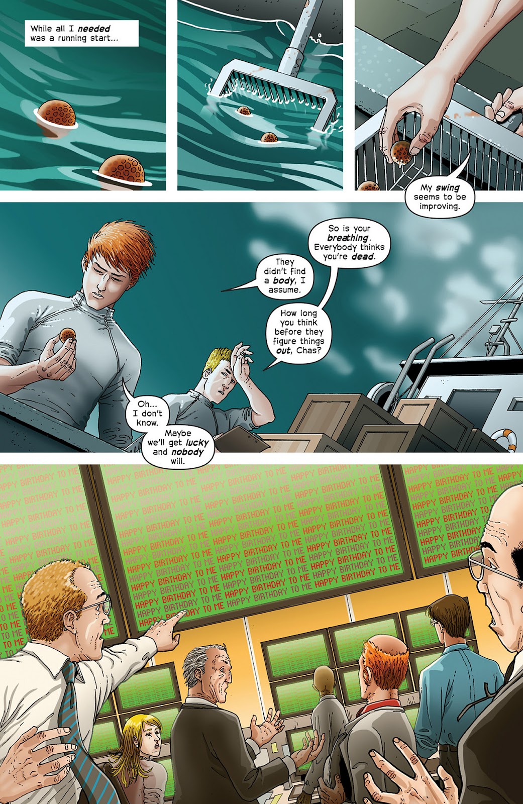 Great Pacific issue 1 - Page 30