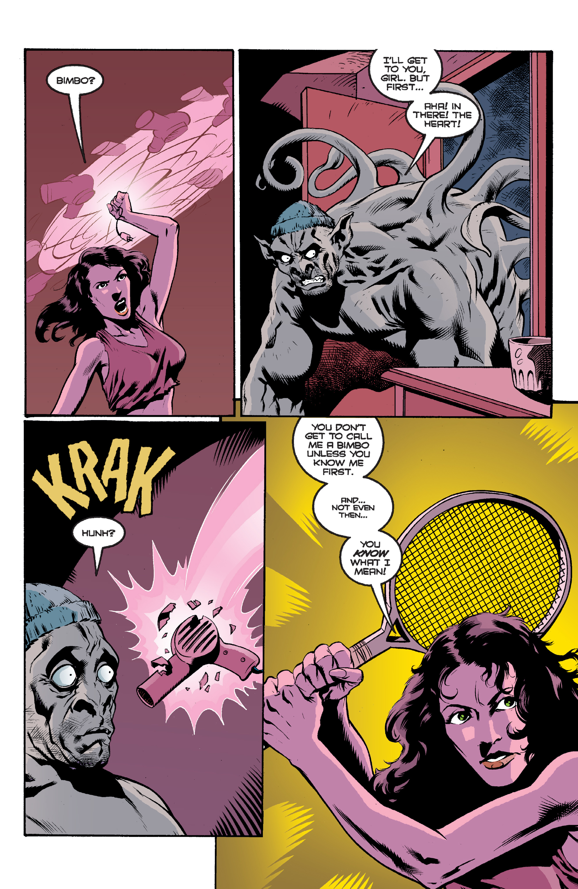 Read online Angel Legacy Edition: Book One comic -  Issue #Angel Legacy Edition TPB 2 (Part 3) - 18