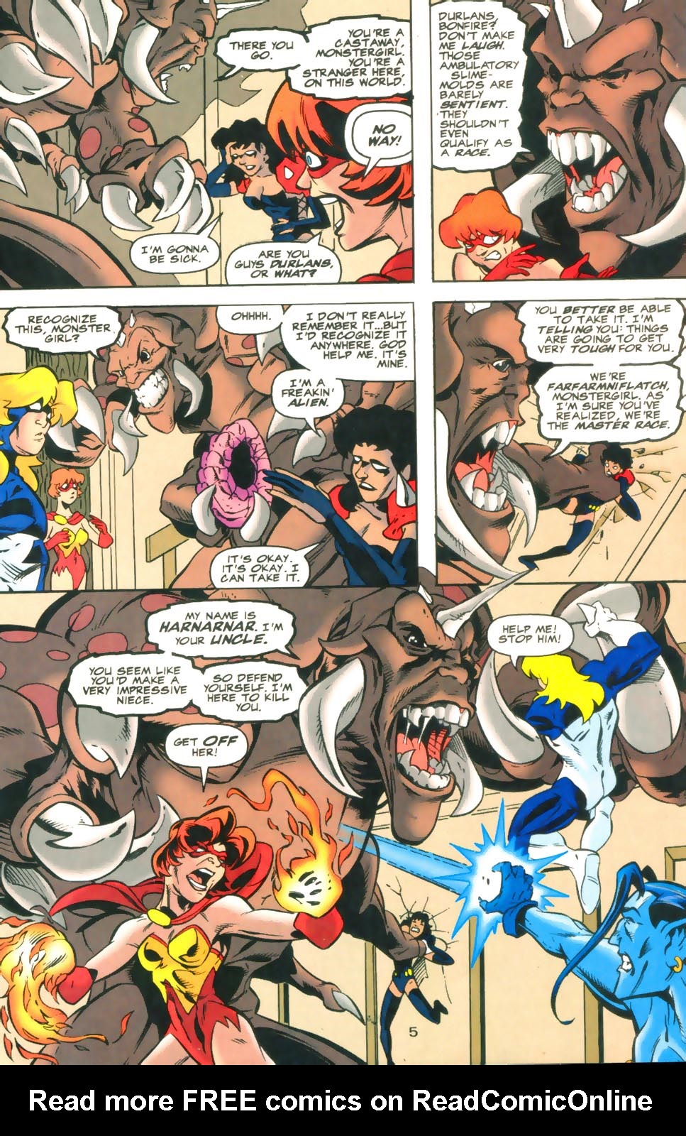 Read online Young Heroes in Love comic -  Issue #17 - 7