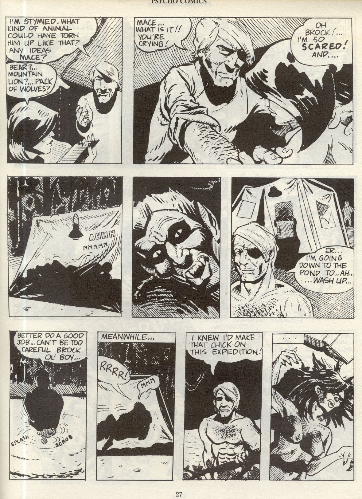 Read online Psycho Comics comic -  Issue #1 - 30