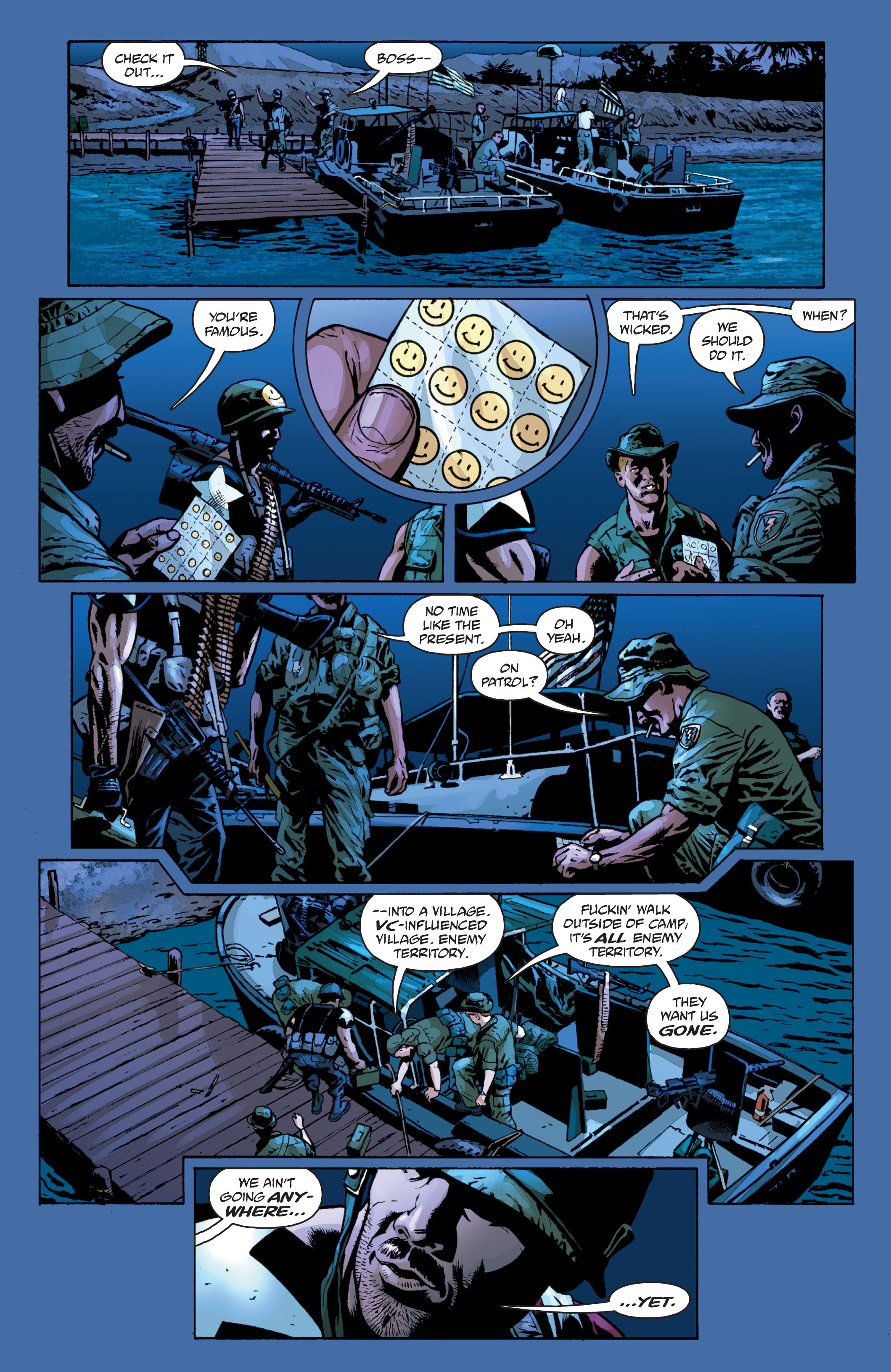 Read online Before Watchmen: Comedian/Rorschach comic -  Issue # Full - 88