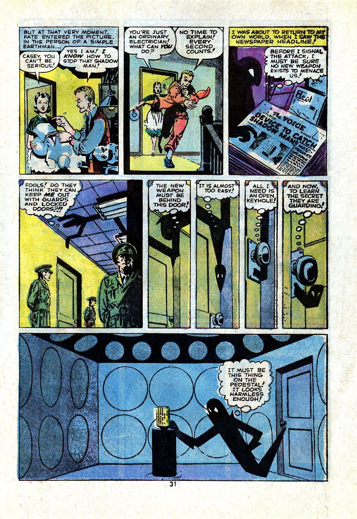 Read online Chamber of Chills (1972) comic -  Issue #14 - 33