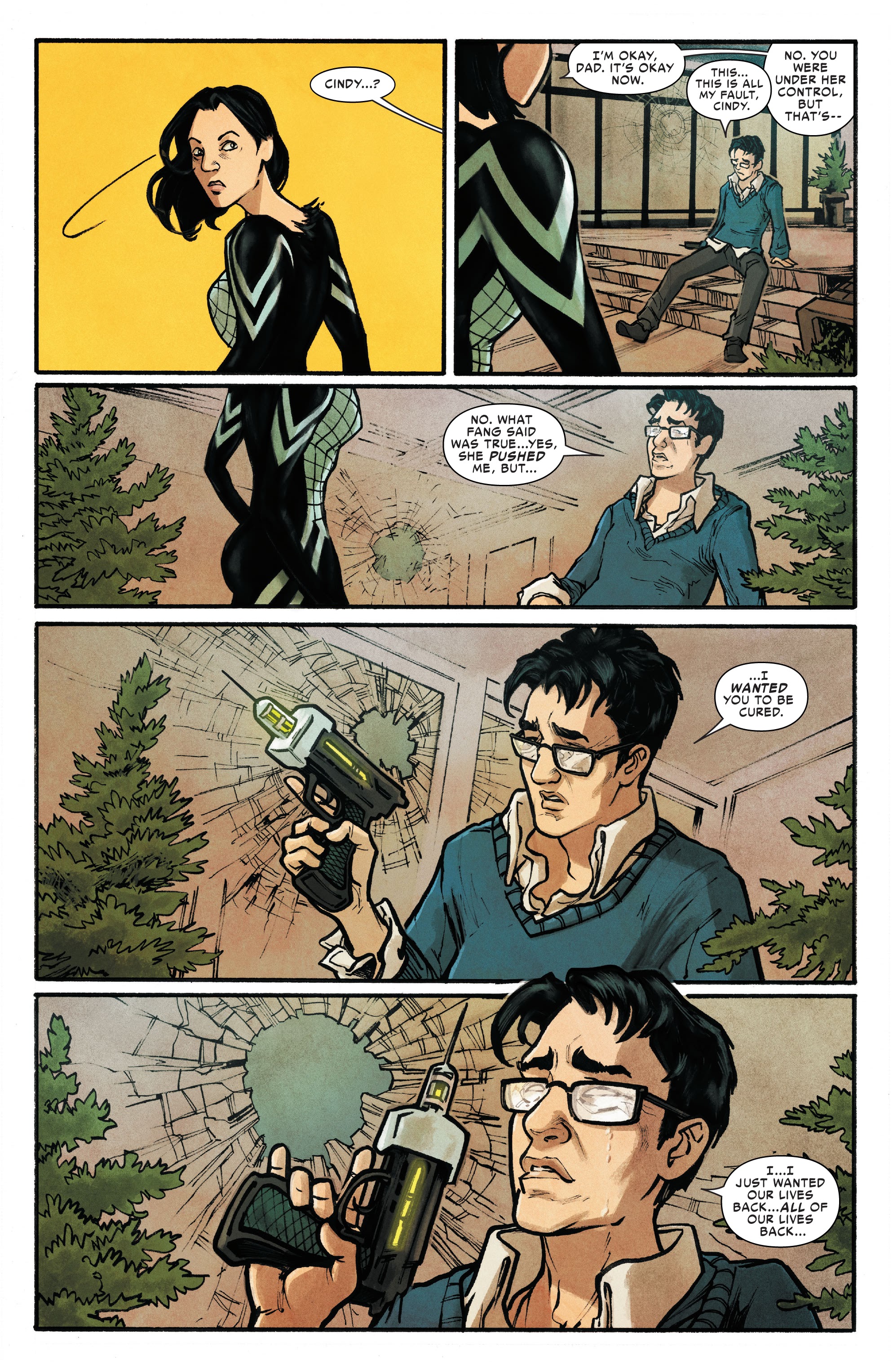 Read online Silk: Out of the Spider-Verse comic -  Issue # TPB 3 (Part 2) - 118