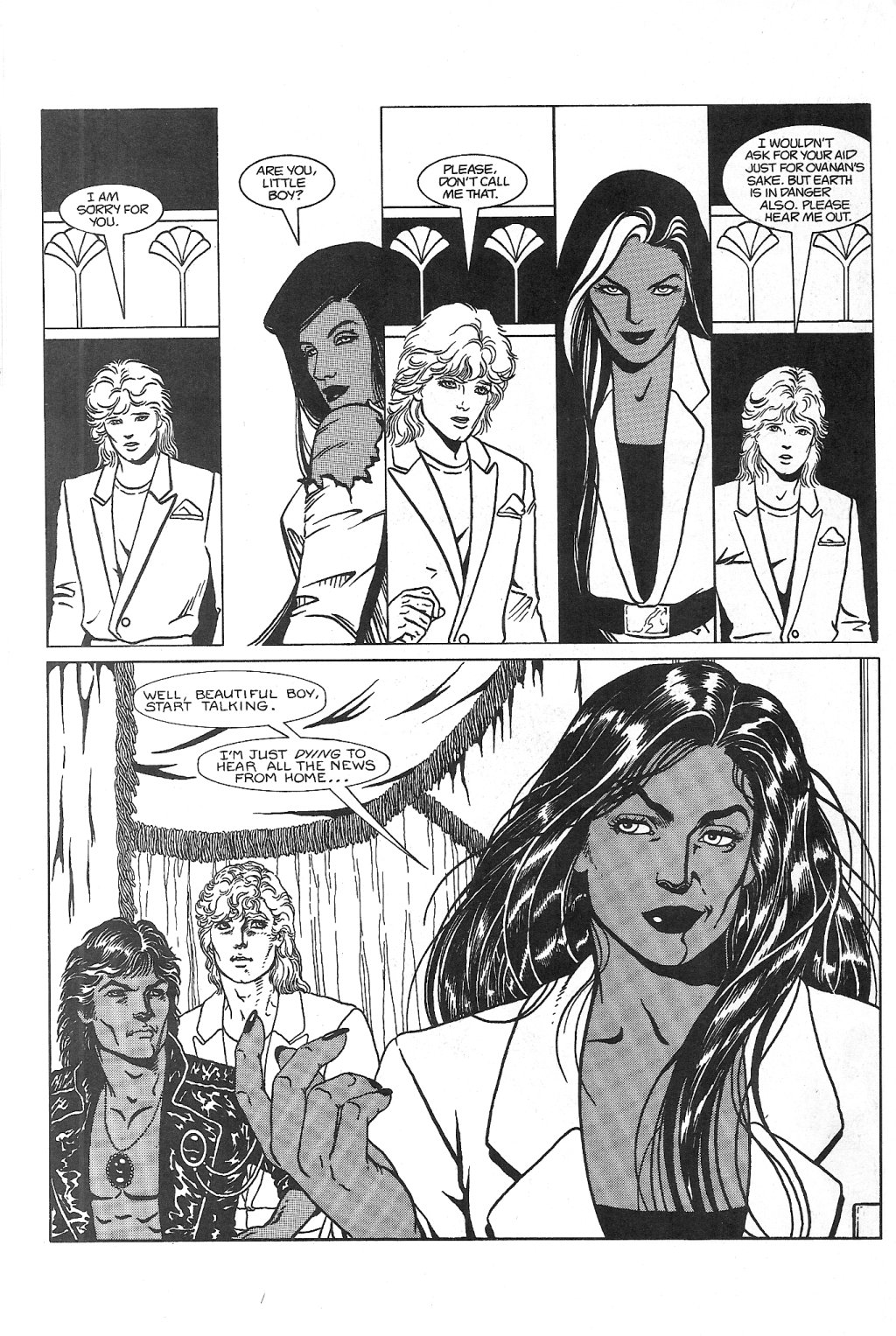 Read online A Distant Soil comic -  Issue #10 - 16