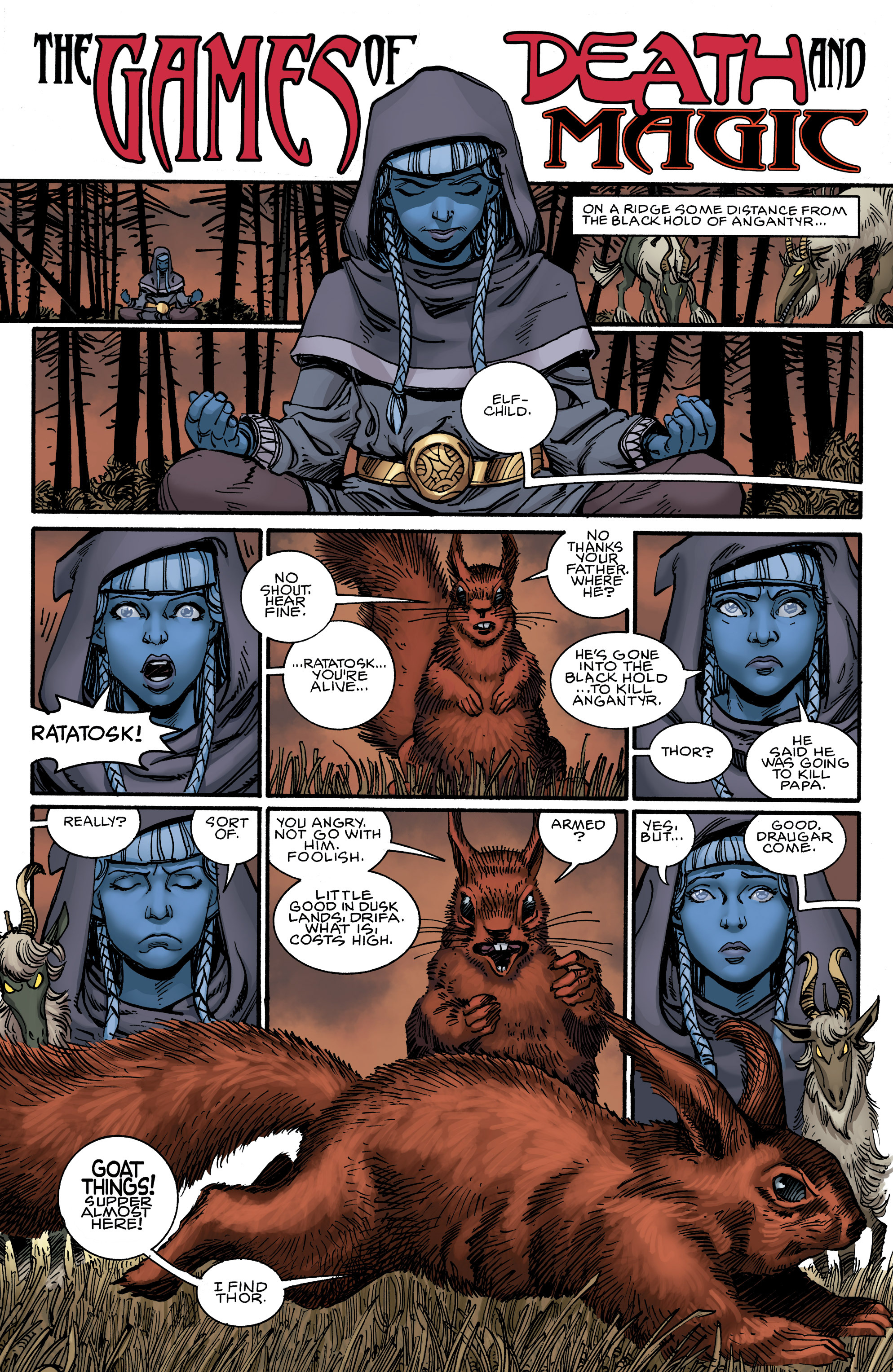 Read online Ragnarok comic -  Issue #12 - 3