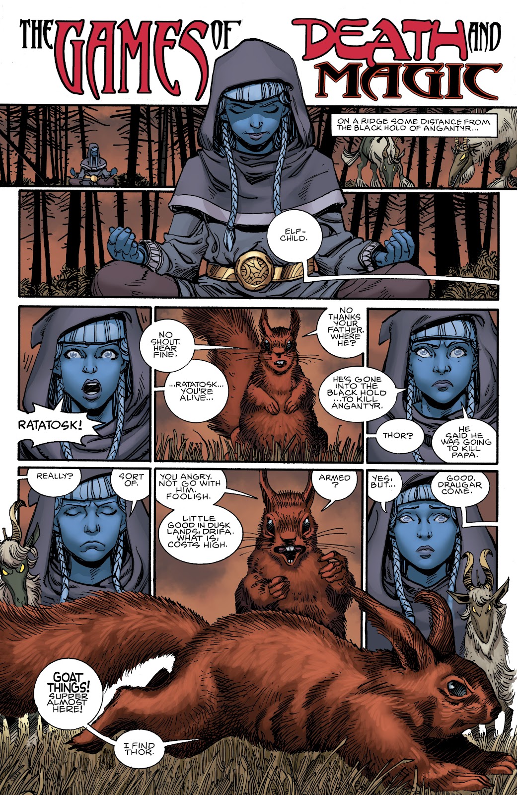Ragnarok issue 12 - Page 3