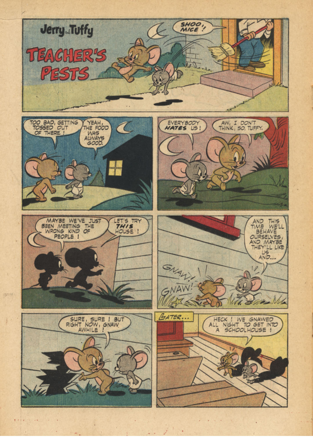 Read online Four Color Comics comic -  Issue #1266 - 18