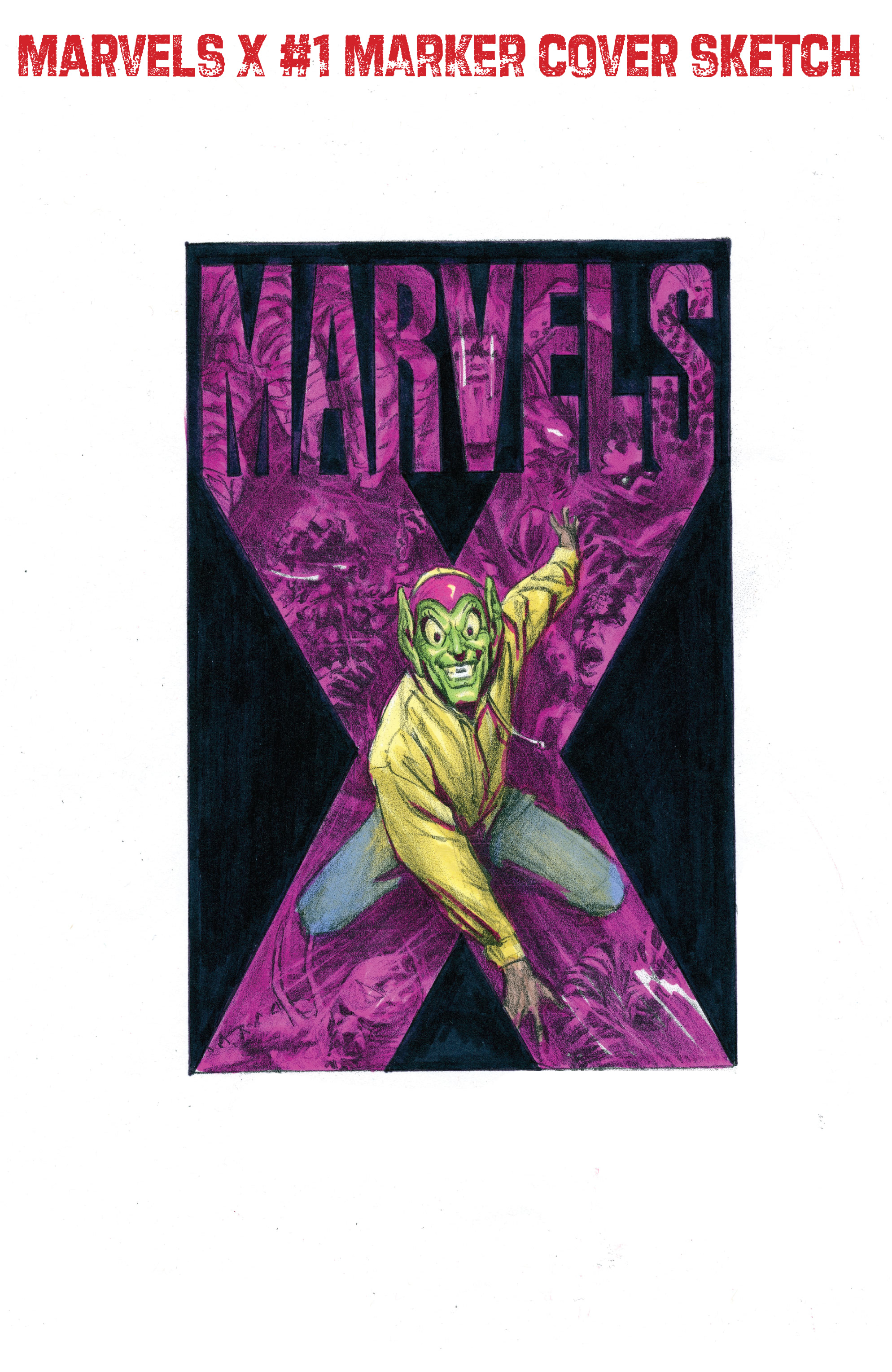 Read online Marvels X comic -  Issue #3 - 26
