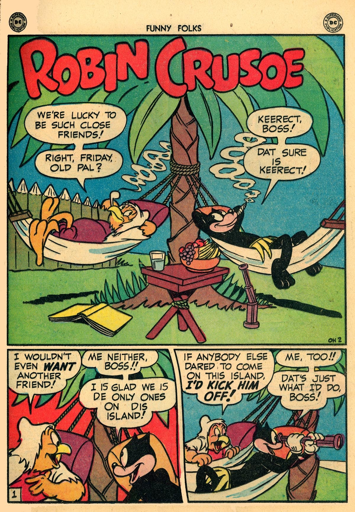 Read online Funny Folks comic -  Issue #8 - 31