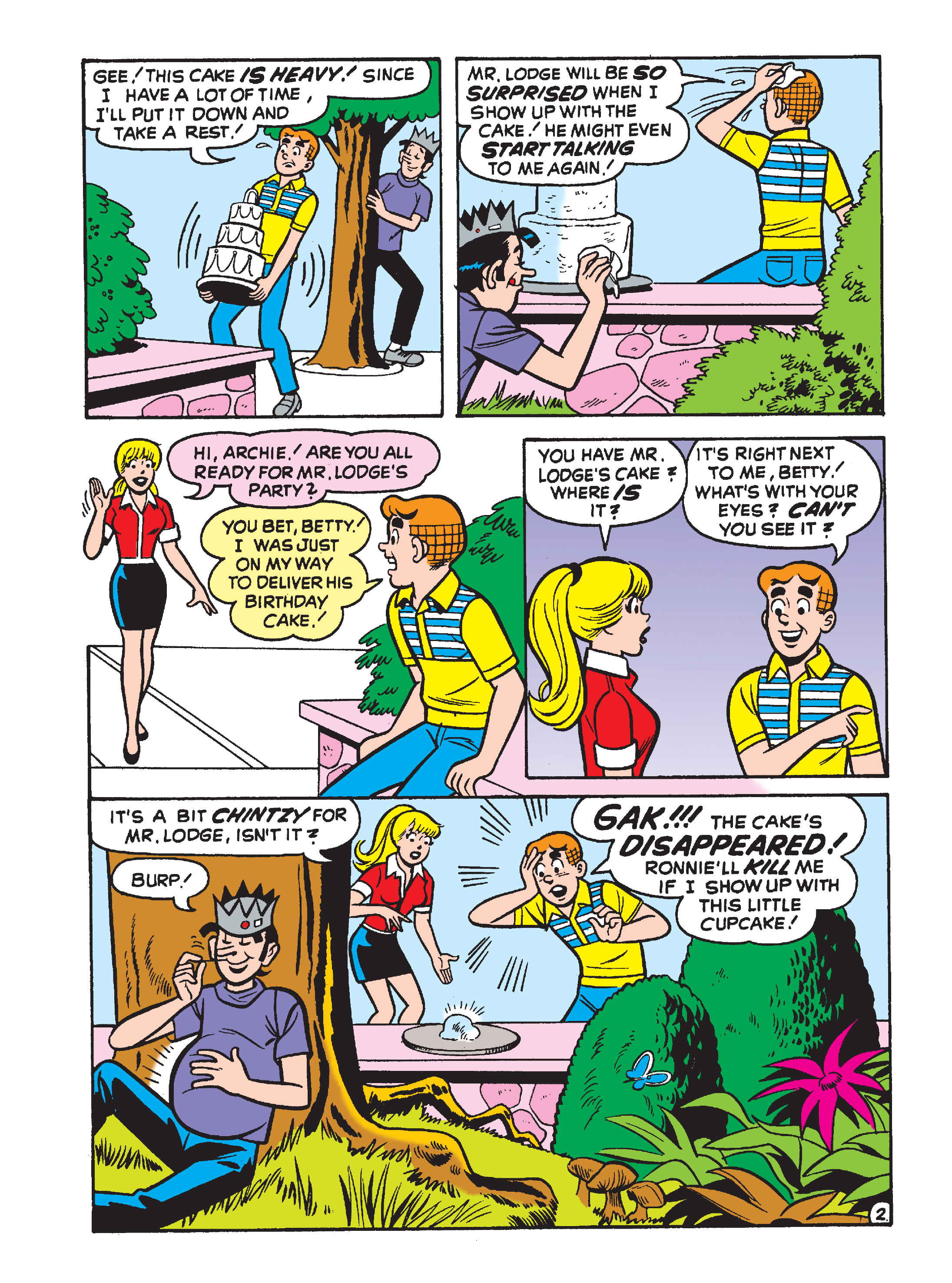 Read online Archie's Double Digest Magazine comic -  Issue #330 - 135