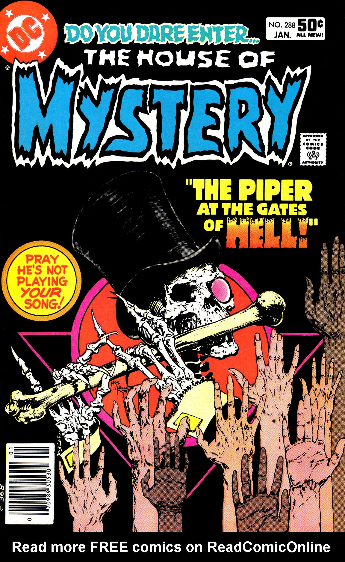 Read online House of Mystery (1951) comic -  Issue #288 - 1