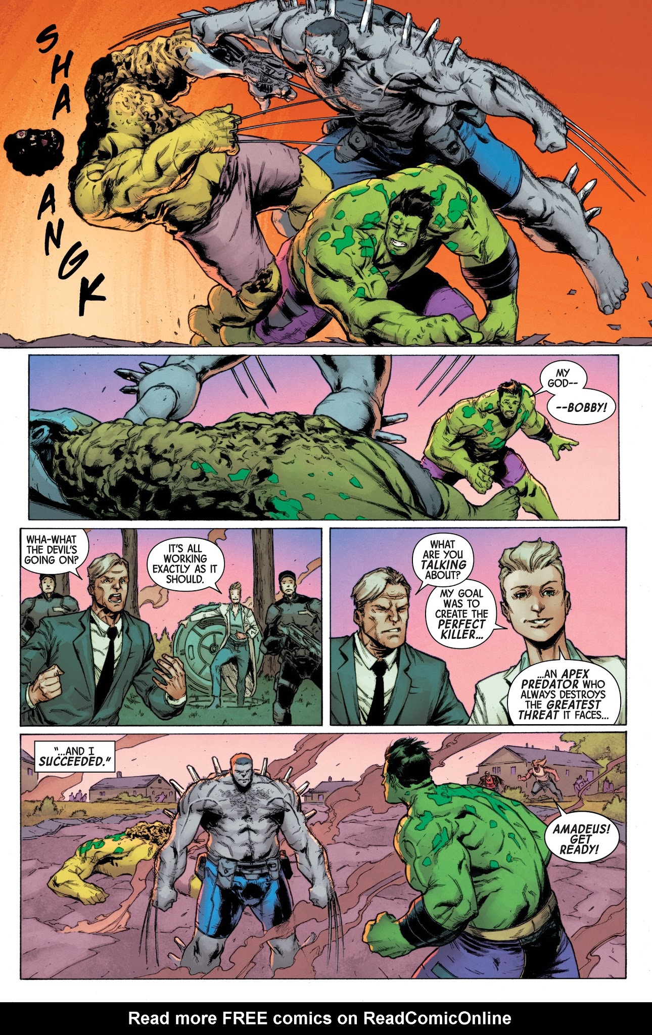 Read online Totally Awesome Hulk comic -  Issue #22 - 17