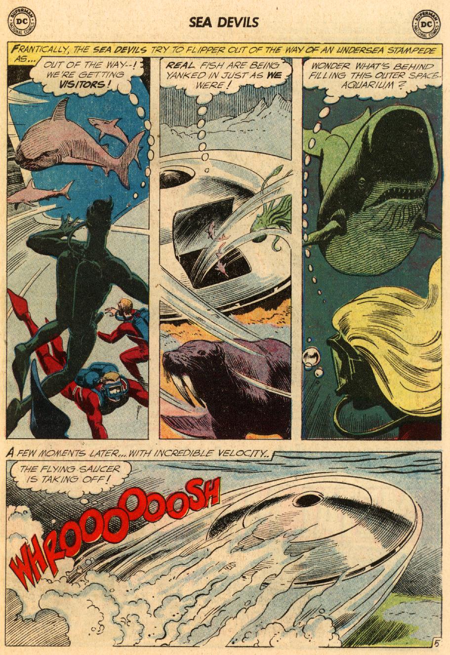 Read online Sea Devils comic -  Issue #5 - 8