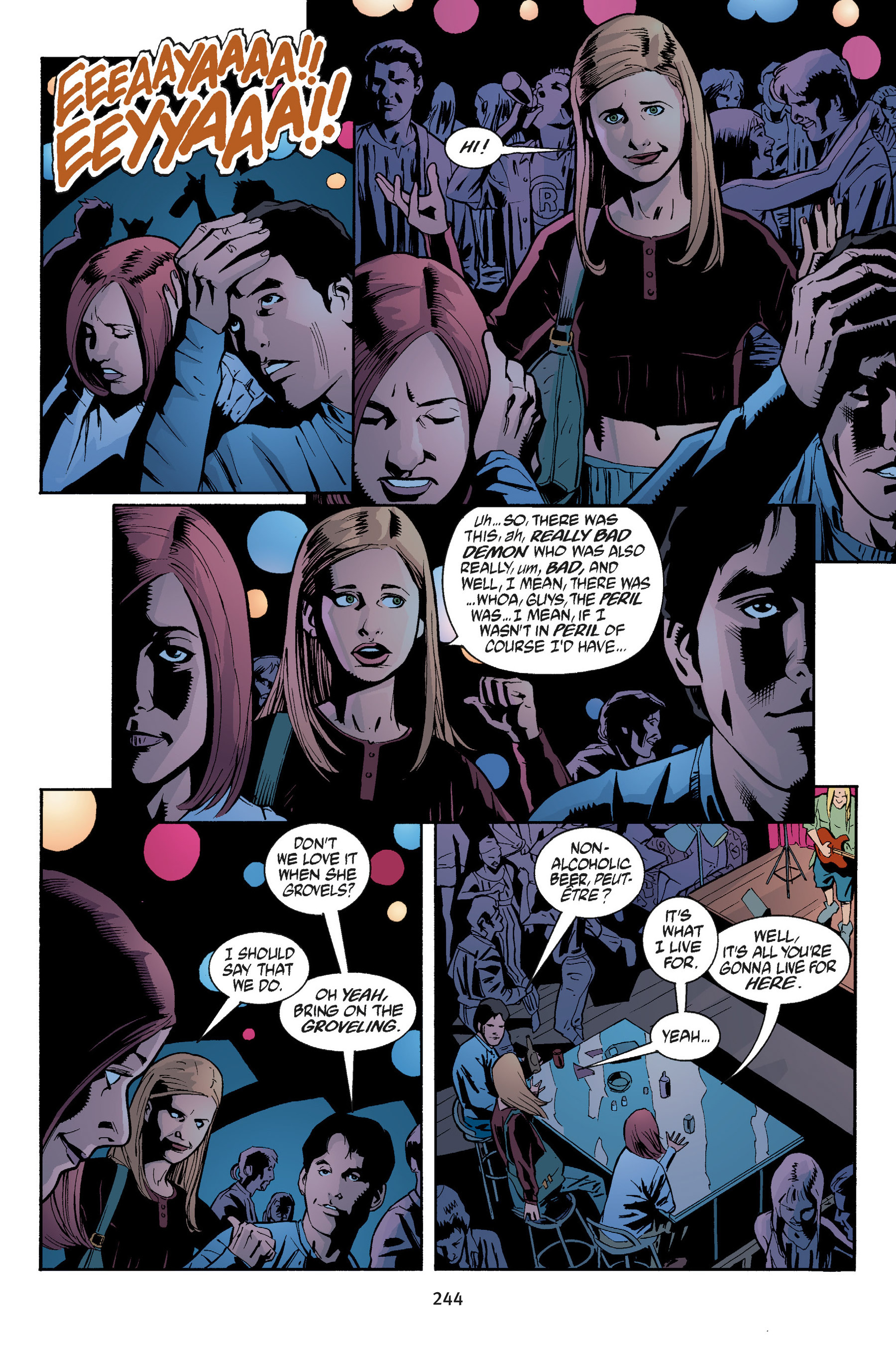 Read online Buffy the Vampire Slayer: Omnibus comic -  Issue # TPB 5 - 243