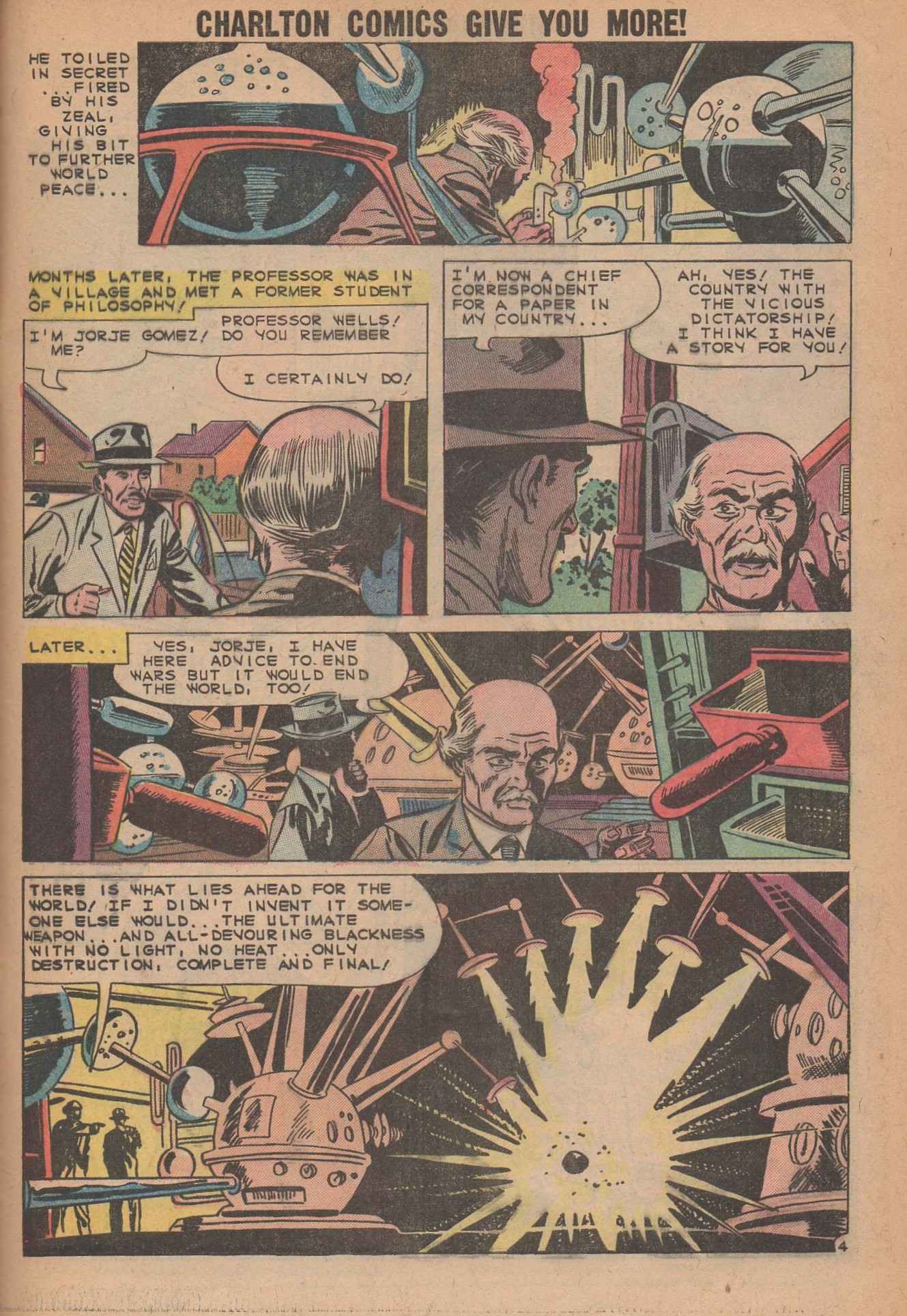 Read online Unusual Tales comic -  Issue #24 - 29