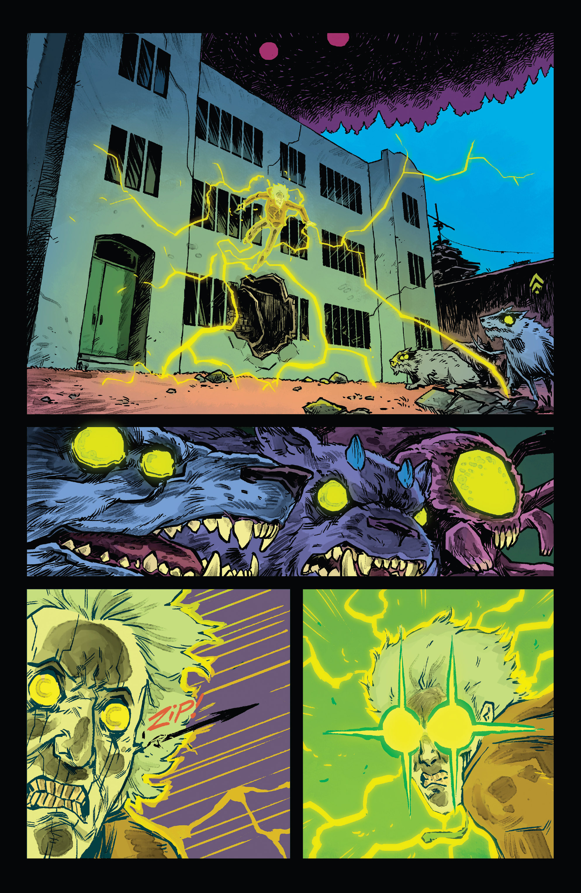 Read online The Woods comic -  Issue #20 - 11