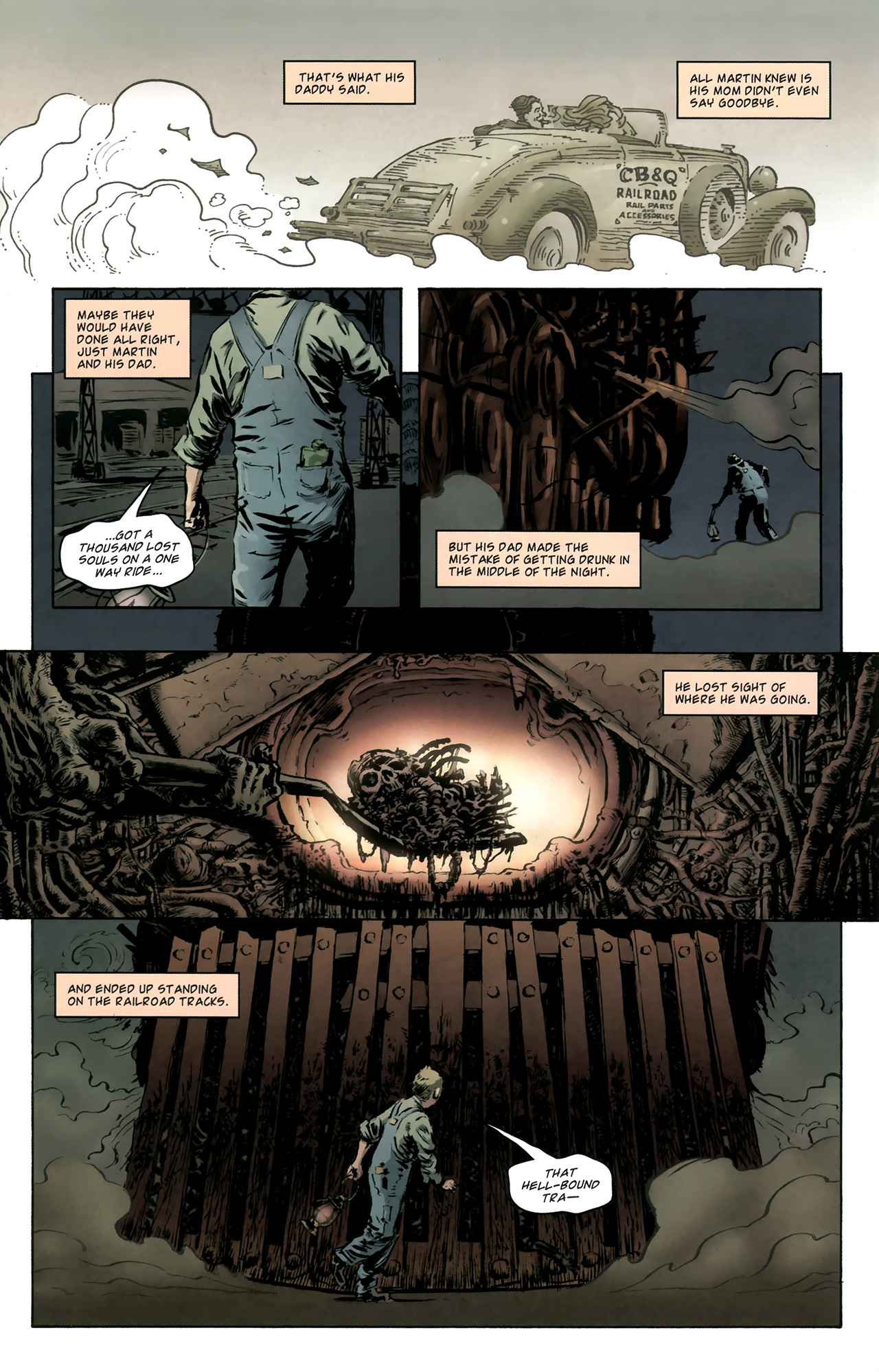 Read online That Hellbound Train comic -  Issue #1 - 6