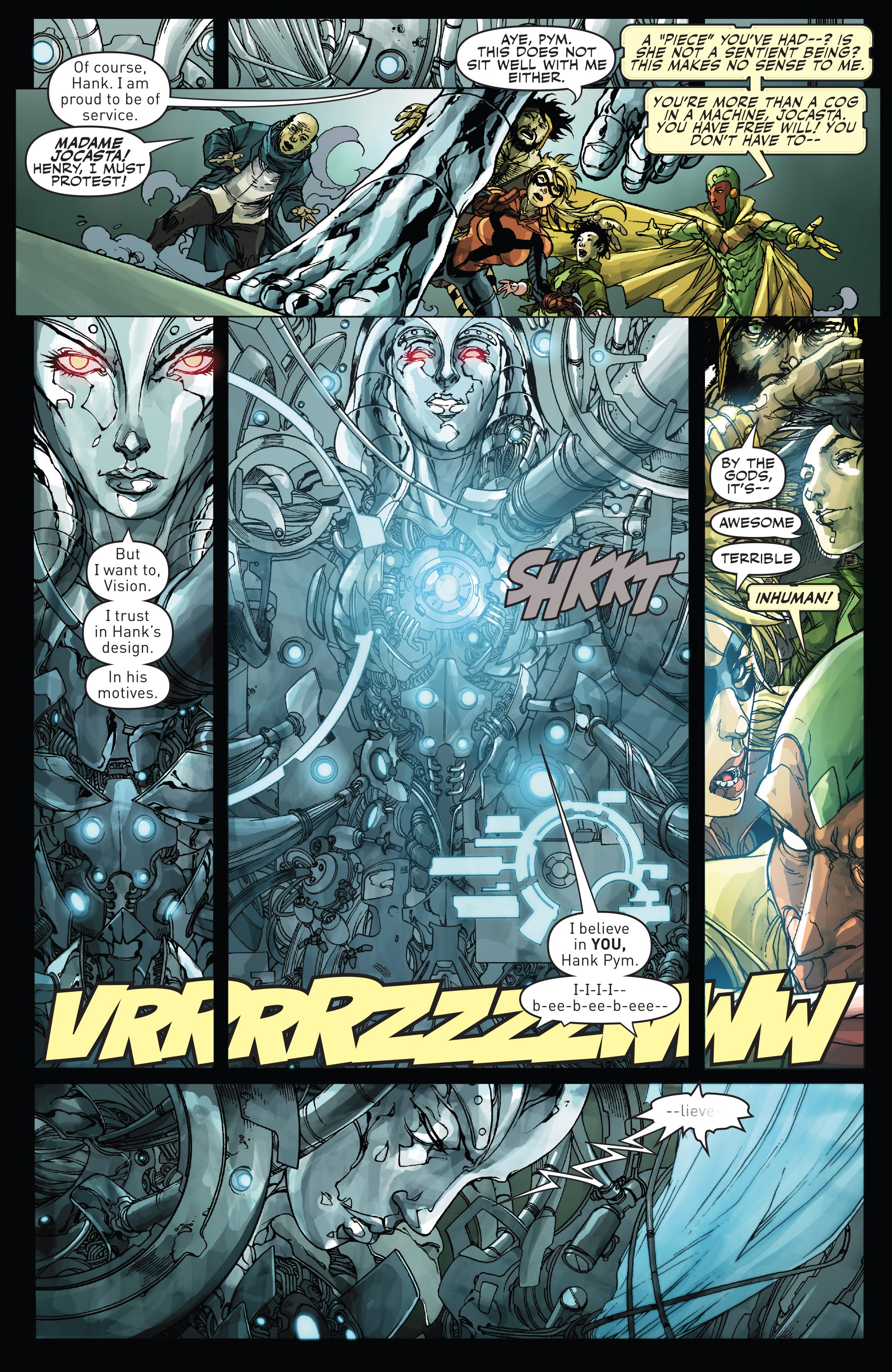 Read online The Mighty Avengers comic -  Issue # _TPB Mighty Avengers by Dan Slott - The Complete Collection (Part 2) - 61