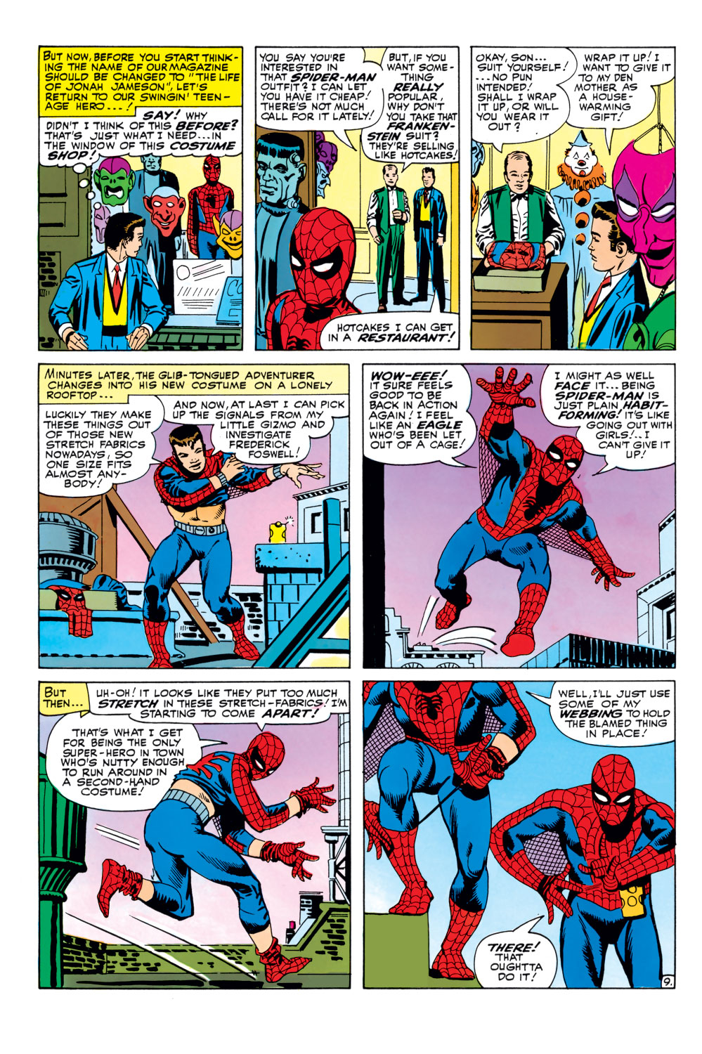 Read online The Amazing Spider-Man (1963) comic -  Issue #26 - 10