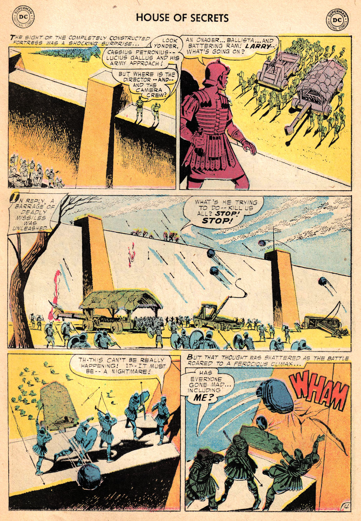 Read online House of Secrets (1956) comic -  Issue #7 - 23