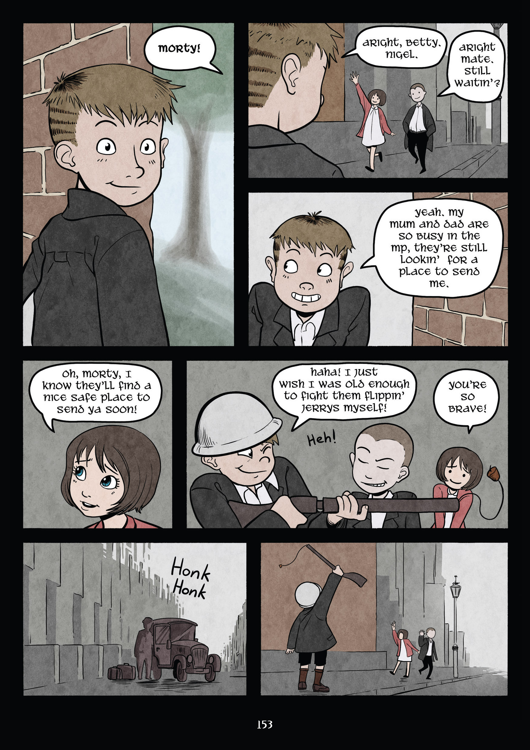 Read online Gunnerkrigg Court comic -  Issue # TPB 5 (Part 2) - 53