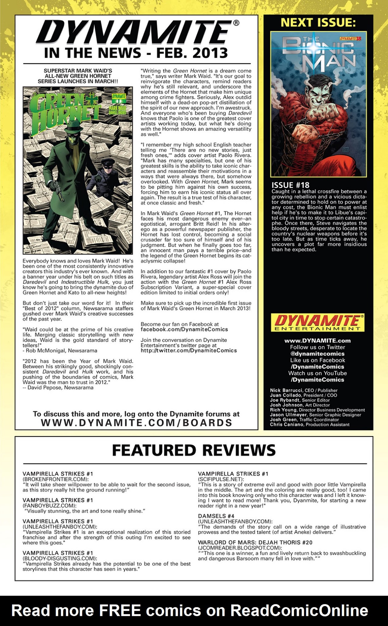 Read online Bionic Man comic -  Issue #17 - 25