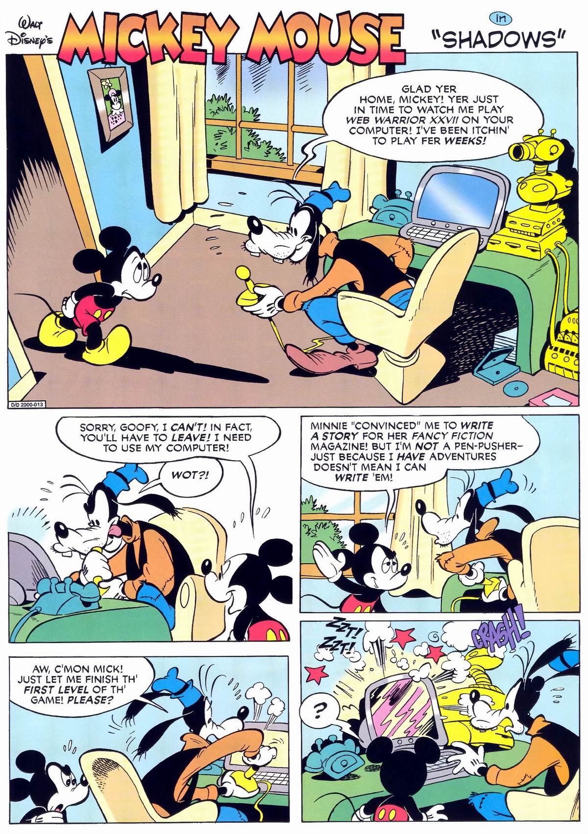 Read online Walt Disney's Comics and Stories comic -  Issue #636 - 15