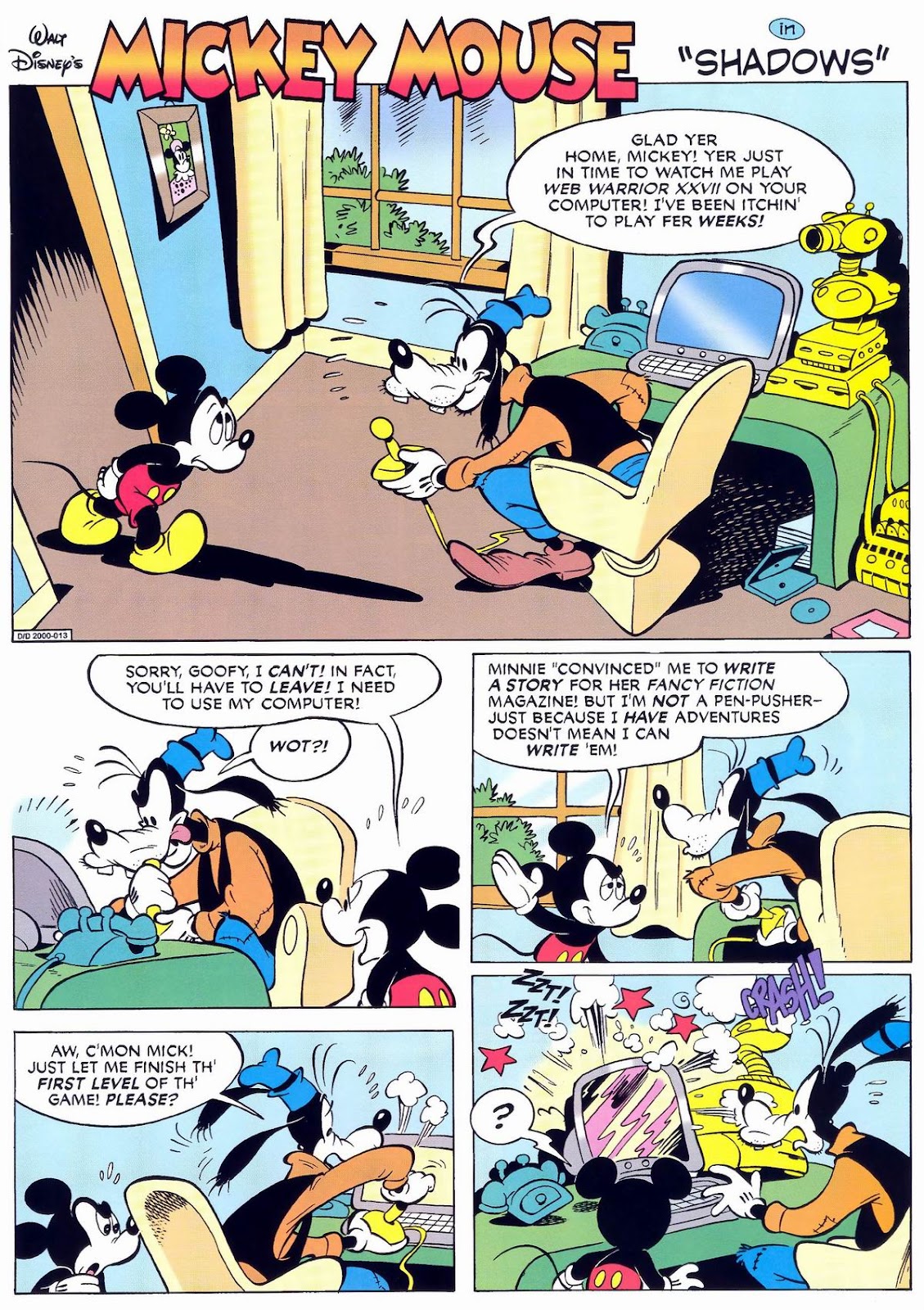 Walt Disney's Comics and Stories issue 636 - Page 15