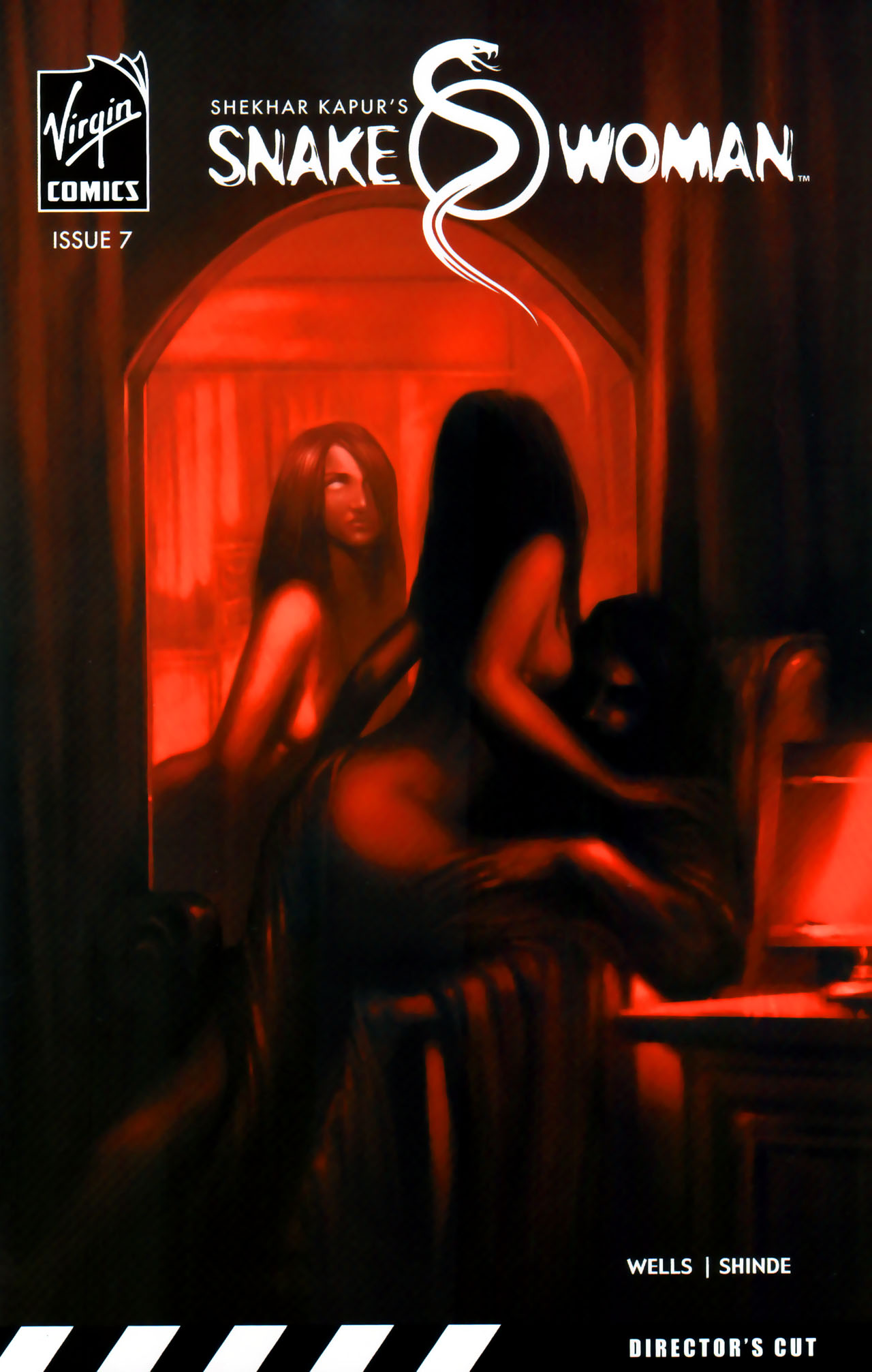 Read online Snake Woman comic -  Issue #7 - 1