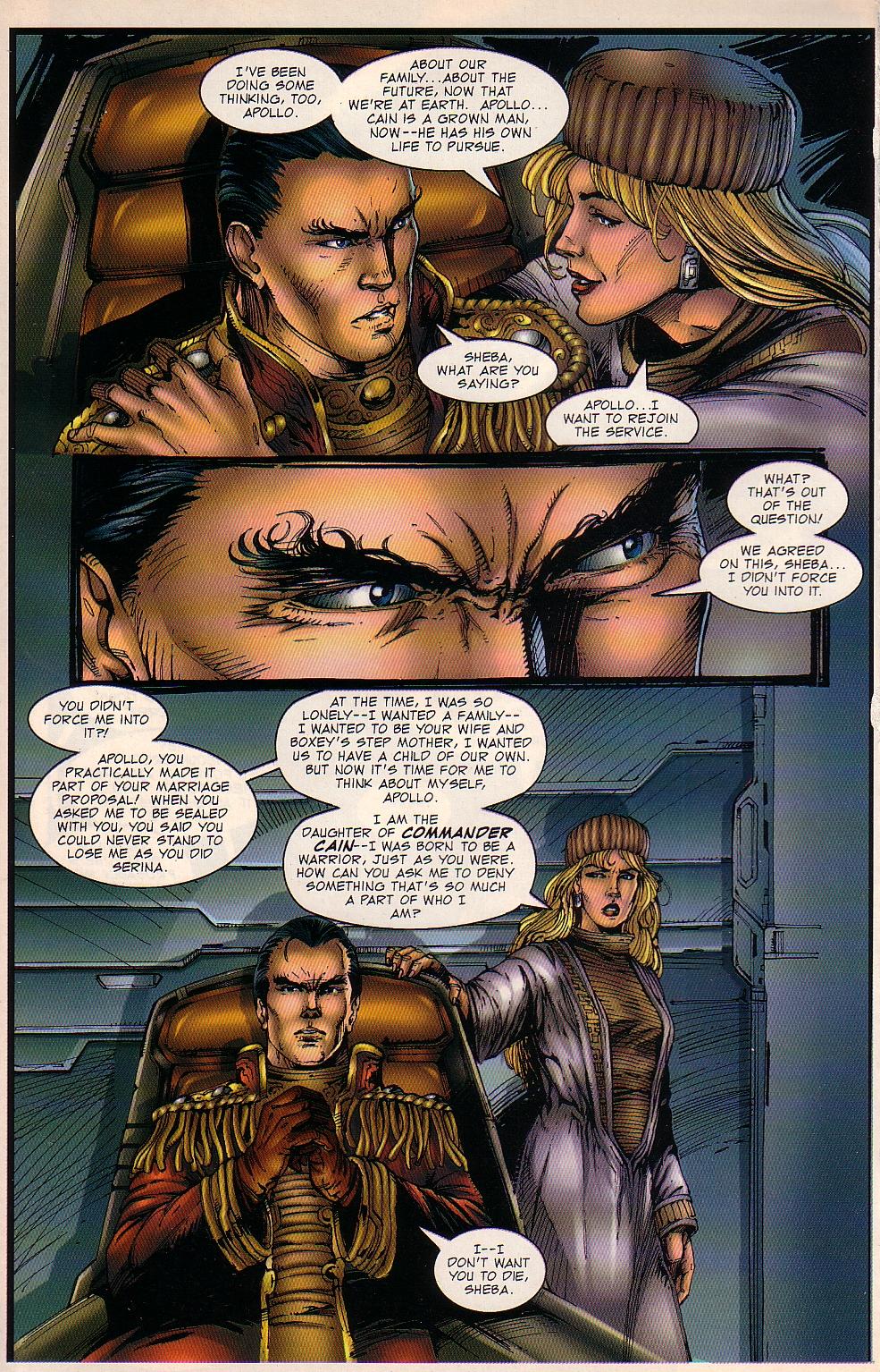 Read online Battlestar Galactica (1995) comic -  Issue # _TPB - 51