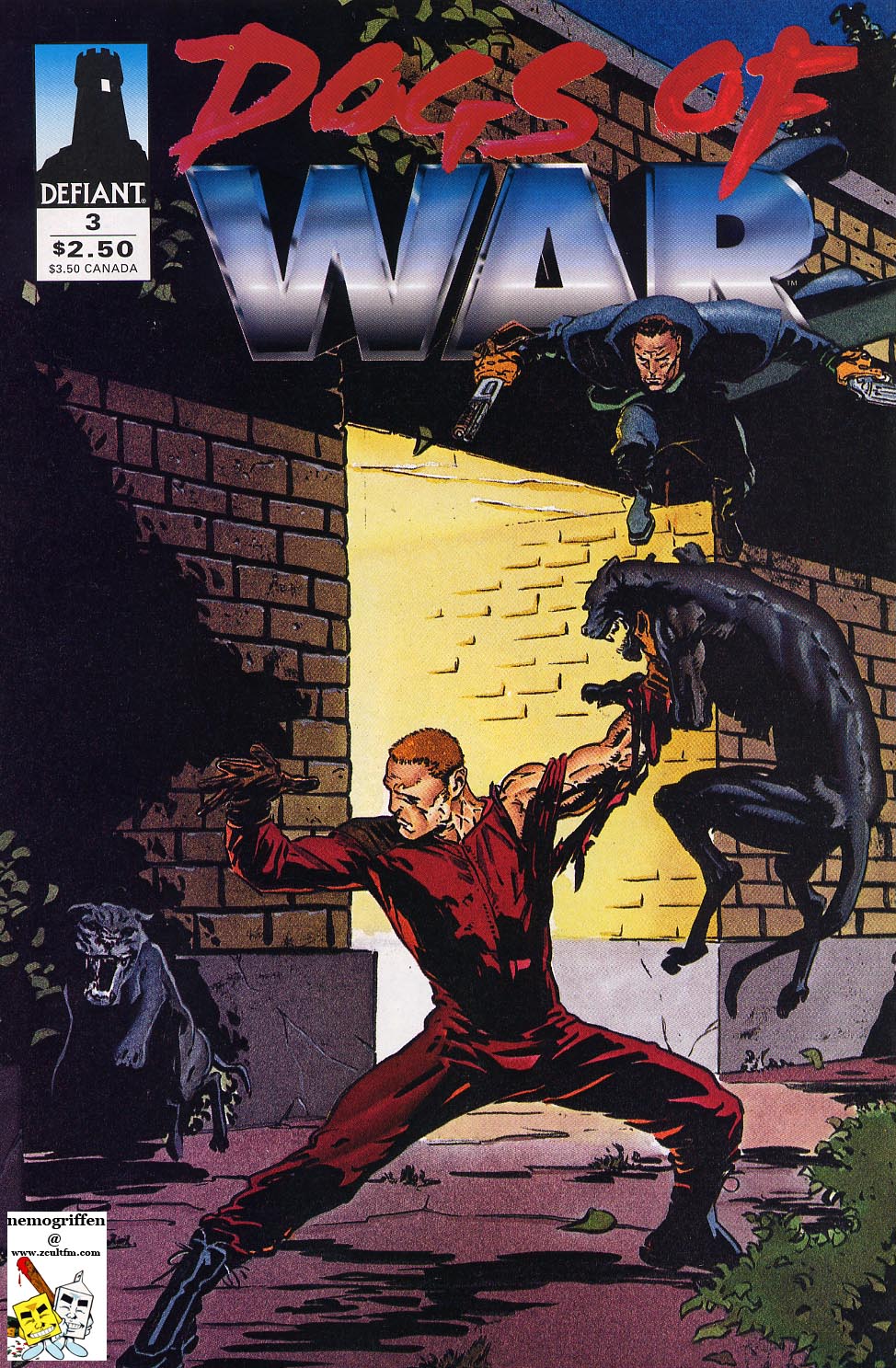 Read online Dogs of War comic -  Issue #3 - 1