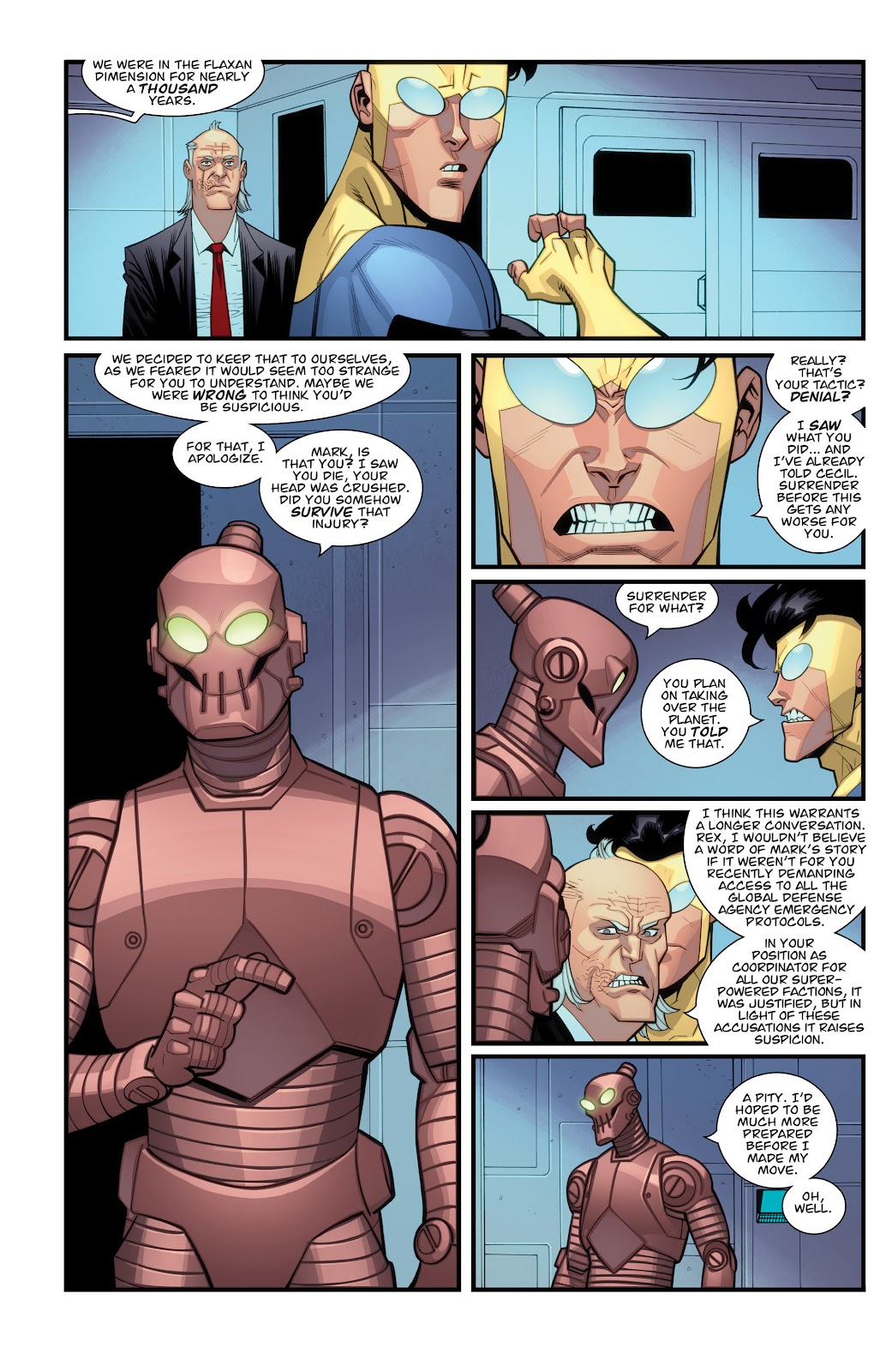 Invincible (2003) issue TPB 20 - Friends - Page 49