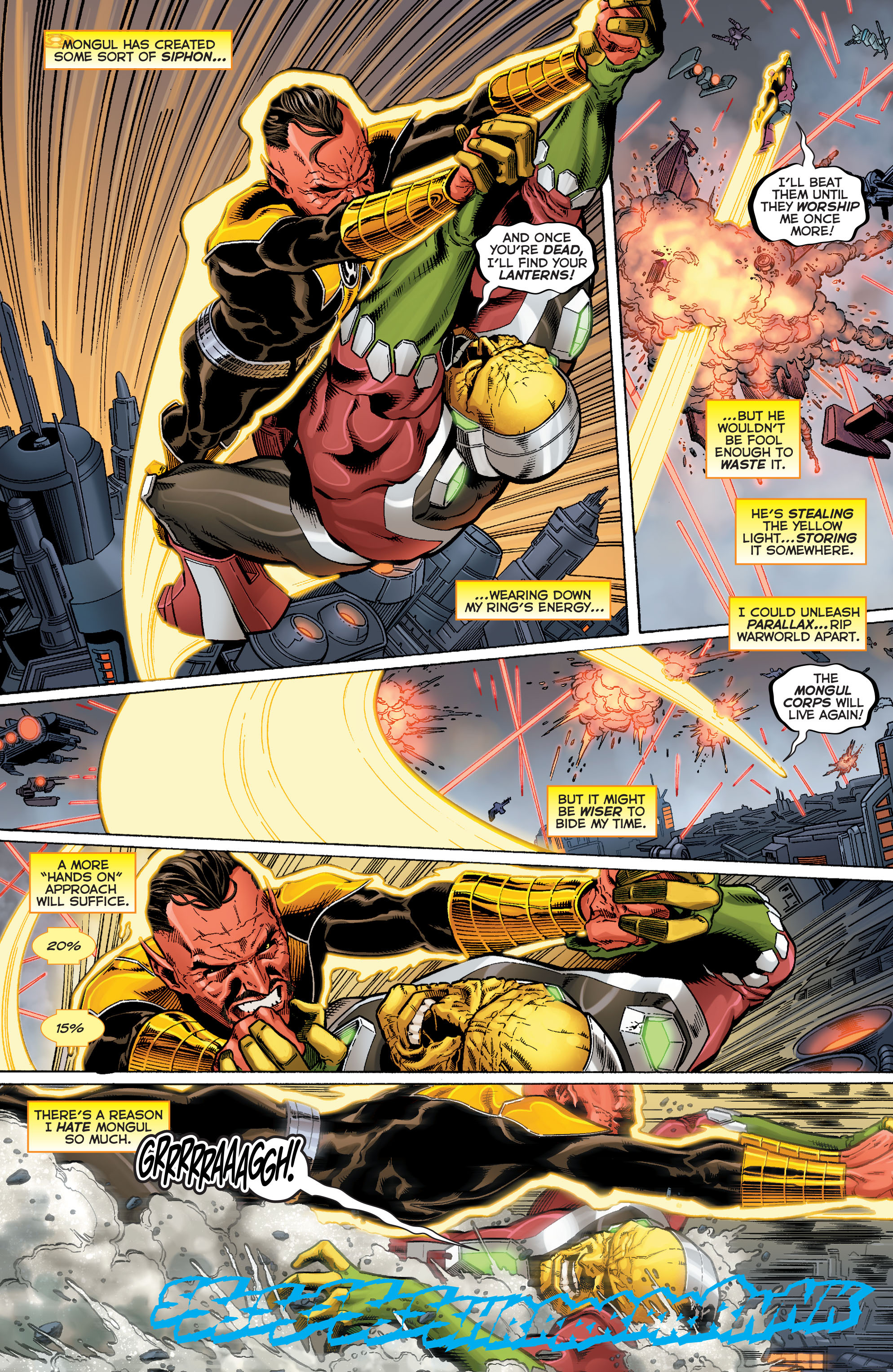 Read online Sinestro comic -  Issue #9 - 19