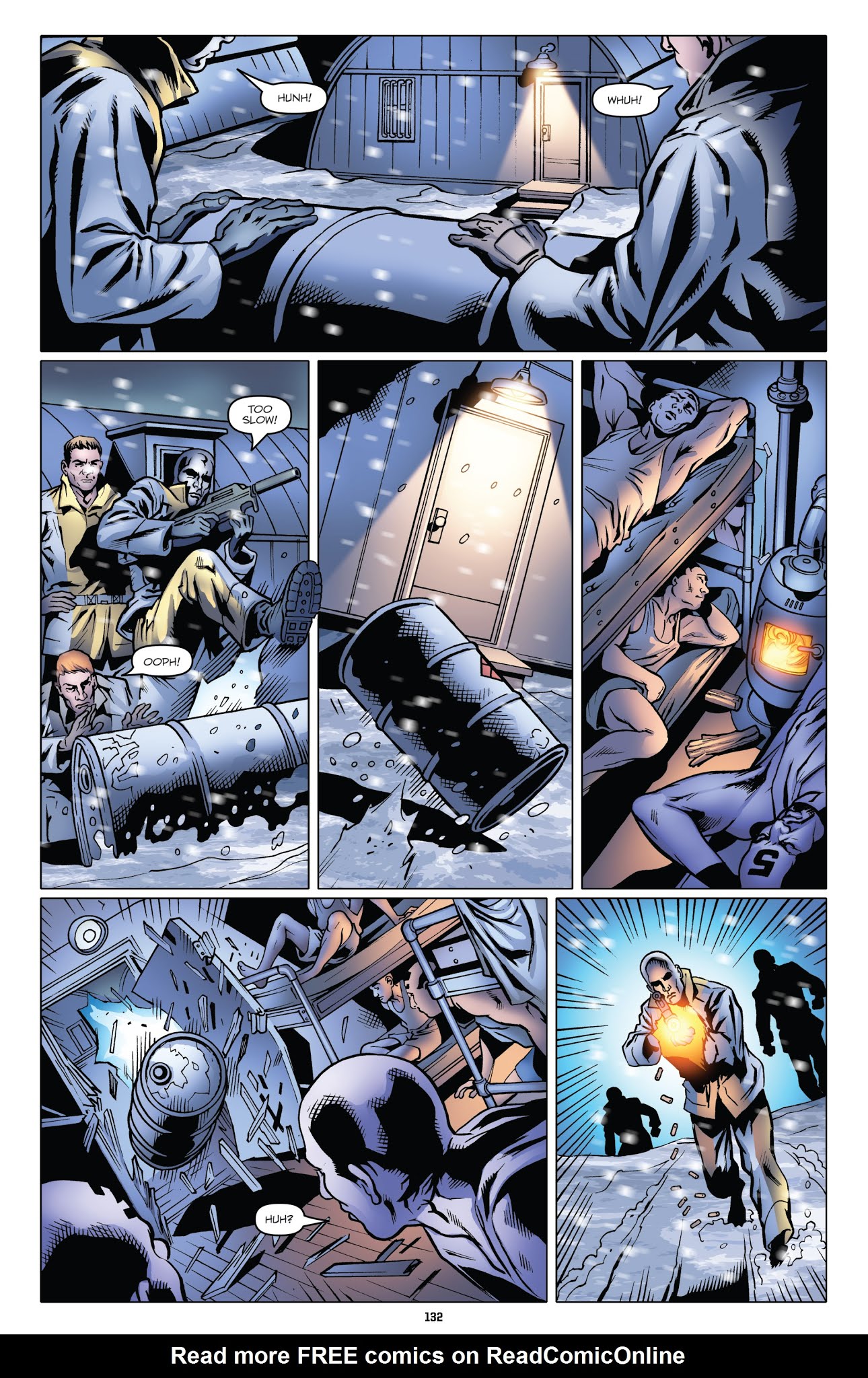 Read online G.I. Joe: The IDW Collection comic -  Issue # TPB 4 - 132
