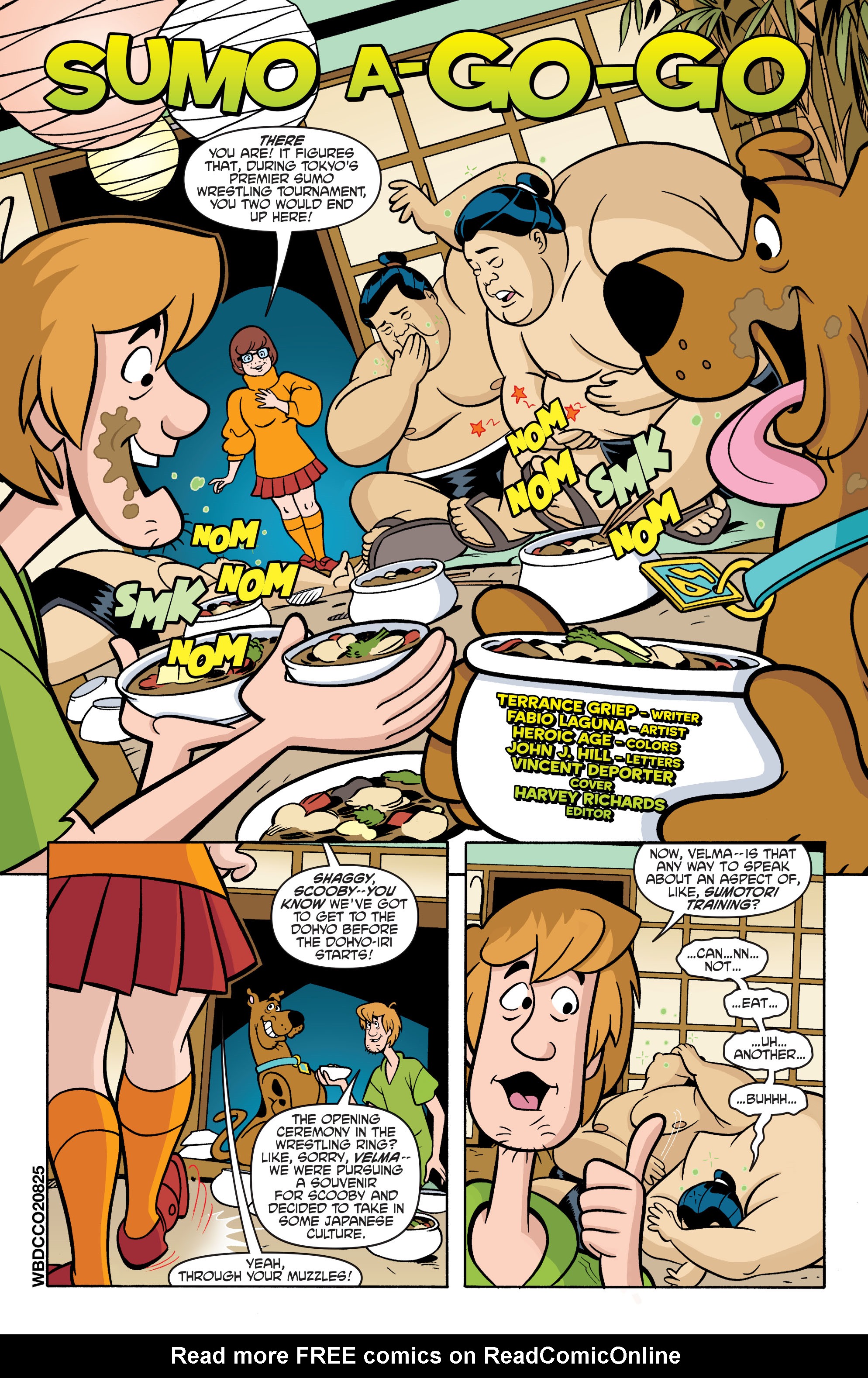 Read online Scooby-Doo: Where Are You? comic -  Issue #98 - 12