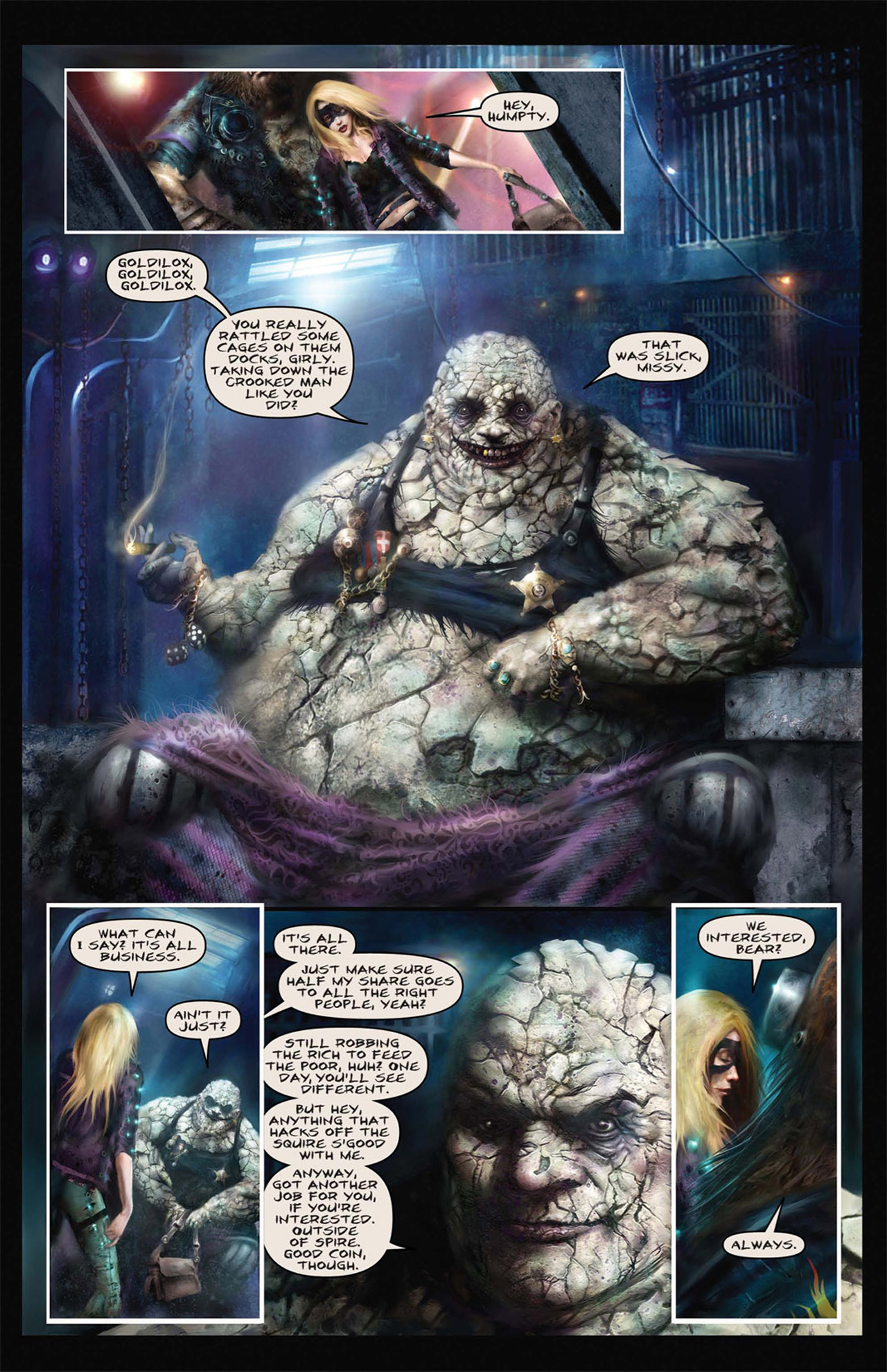 Read online Legends: The Enchanted comic -  Issue # TPB - 58