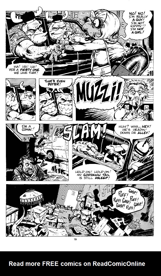 Read online Roachmill comic -  Issue #6 - 22